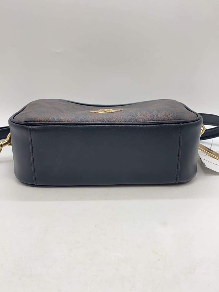 COACH Shoulder Bag_Signature PVC BRW 4