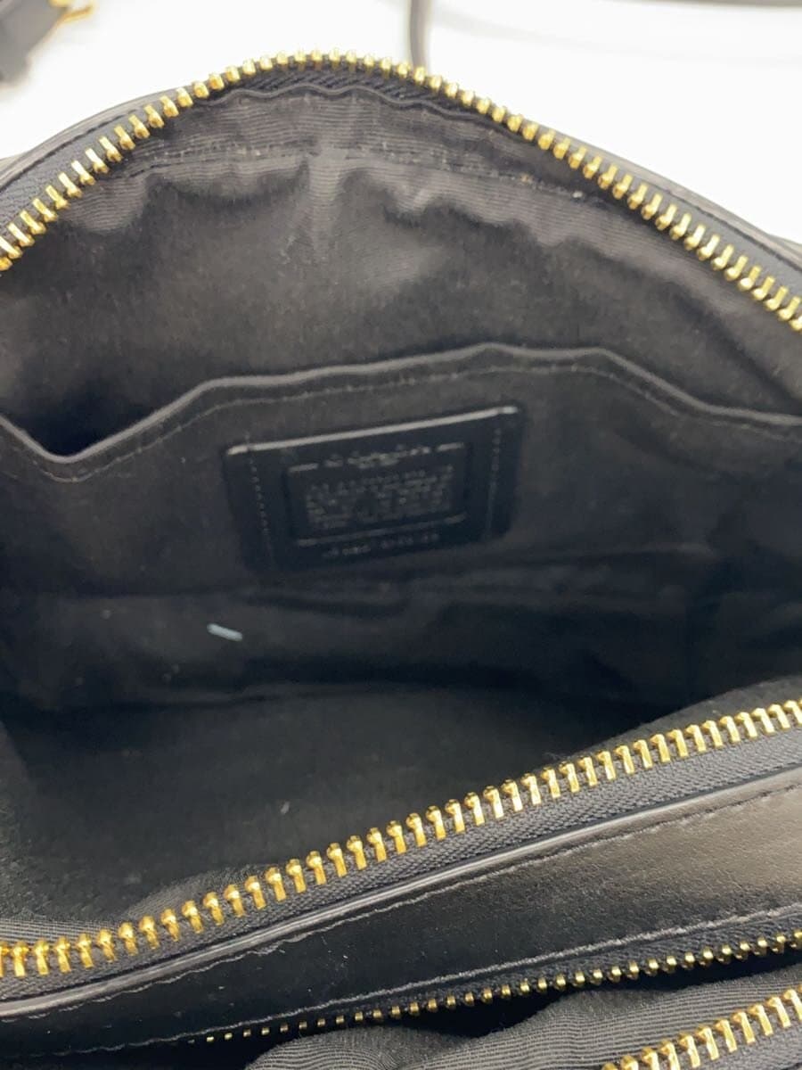 COACH Shoulder Bag_Signature PVC BRW 6