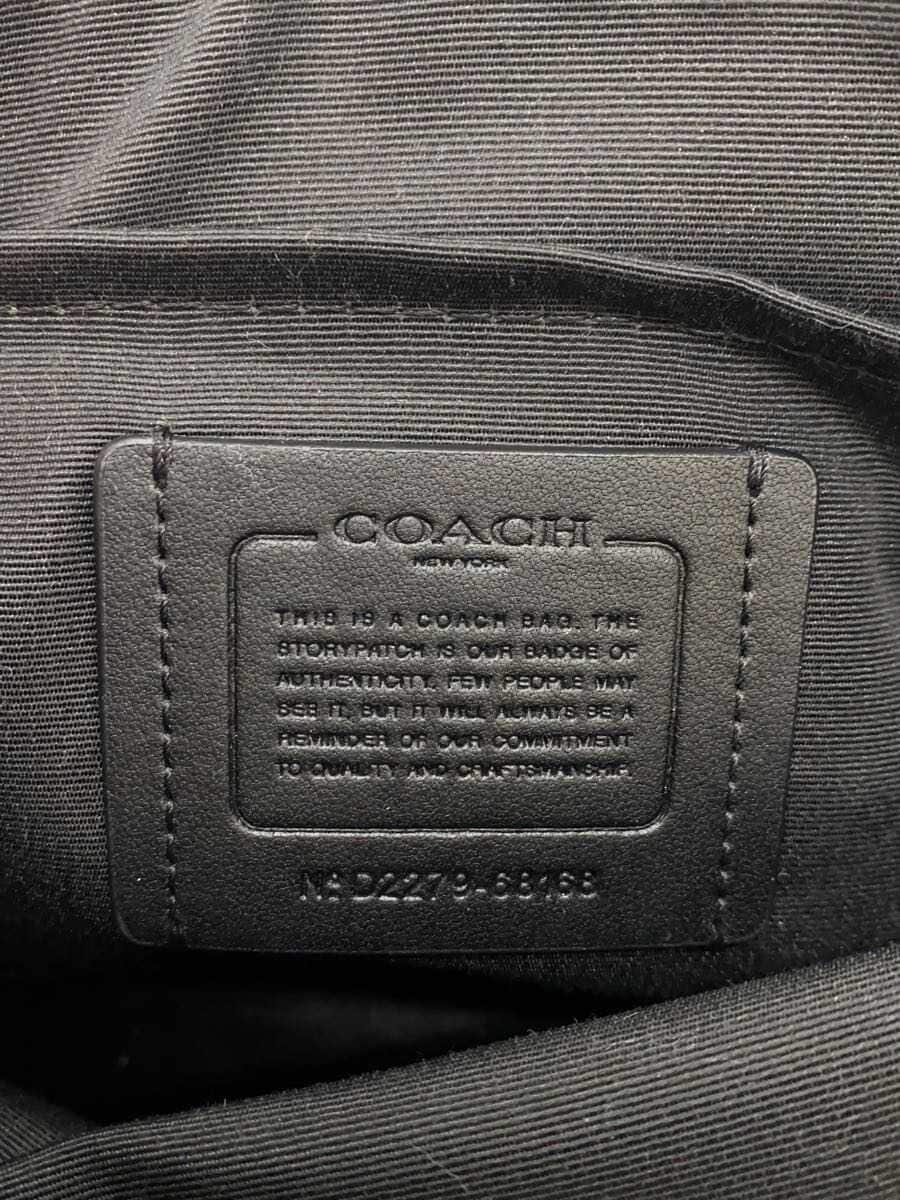 COACH Shoulder Bag_Signature PVC BRW 7