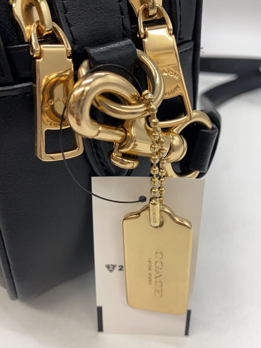 COACH Shoulder Bag_Signature PVC BRW 9