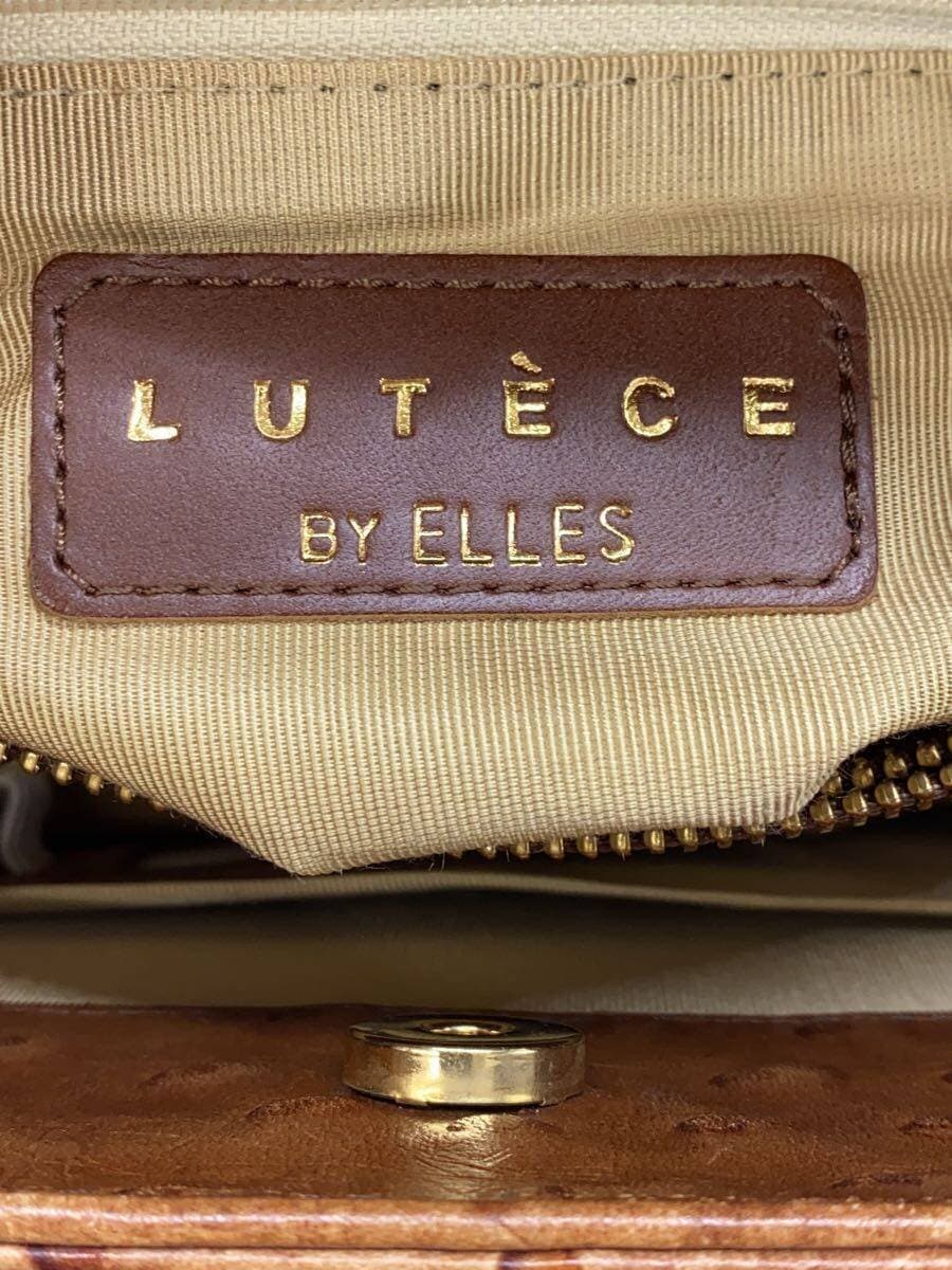 Other Brand LUTECE Tote Bag Leather CML 5