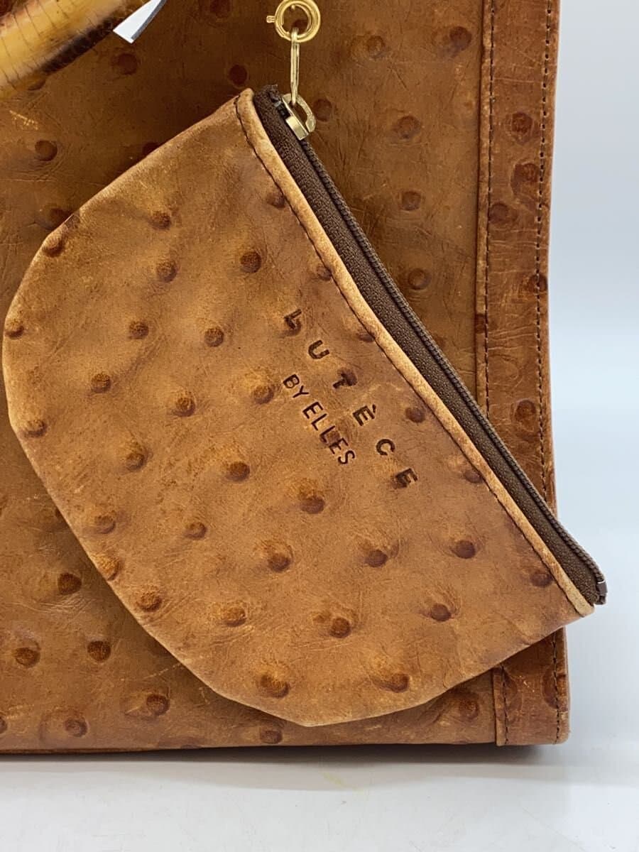 Other Brand LUTECE Tote Bag Leather CML 8