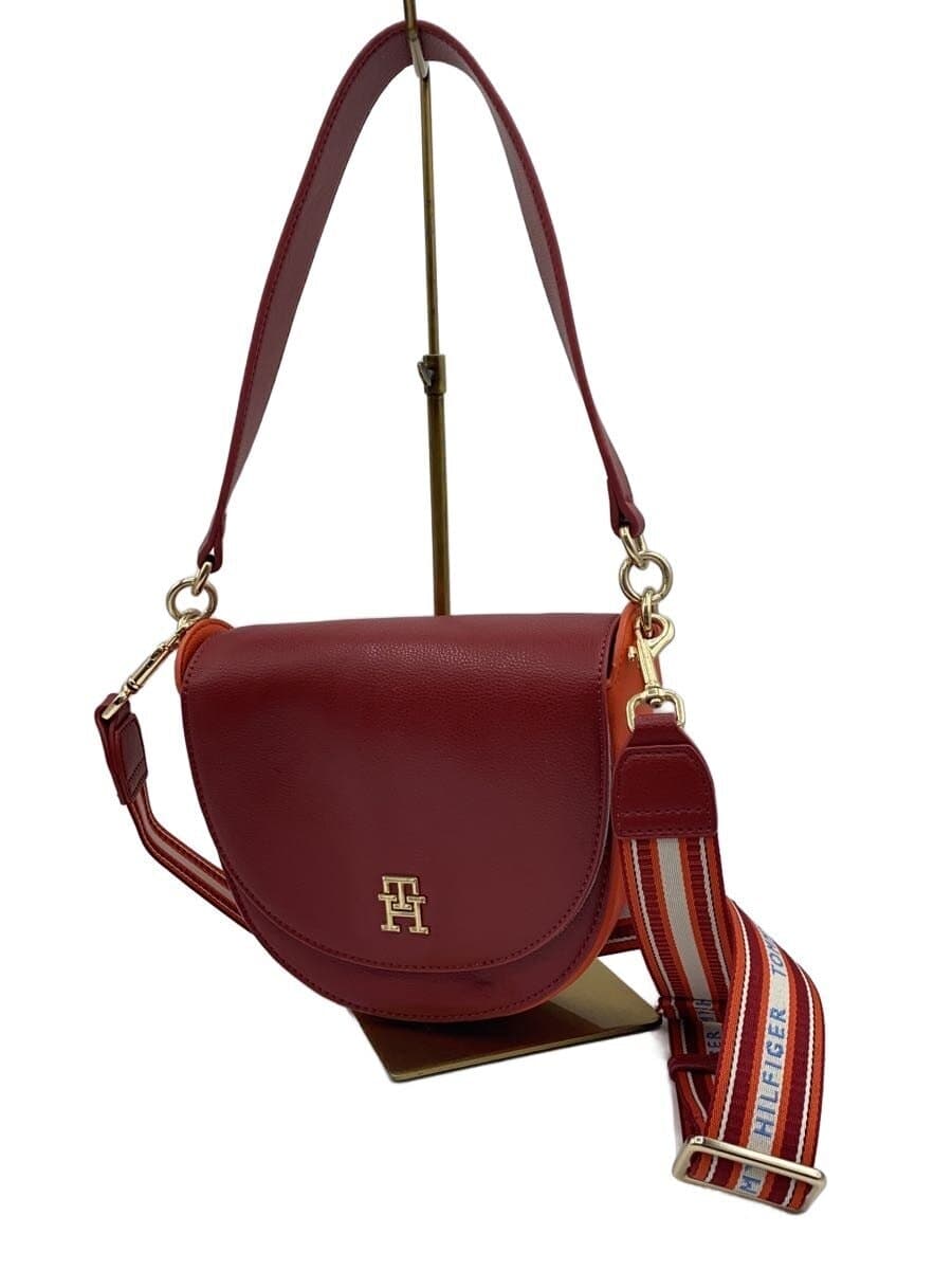 TOMMY HILFIGER Shoulder Bag Polyester BRD Solid