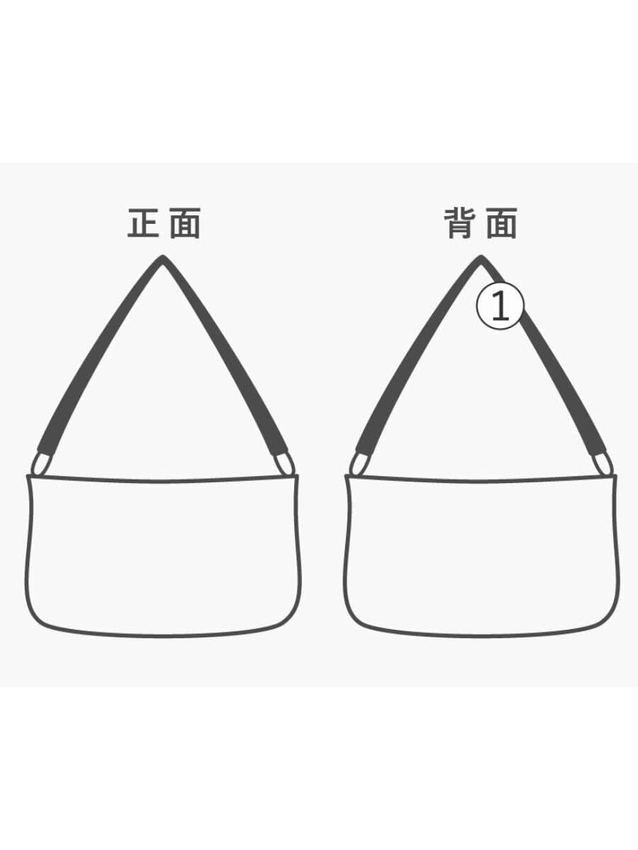 TOMMY HILFIGER Shoulder Bag Polyester BRD Solid 8