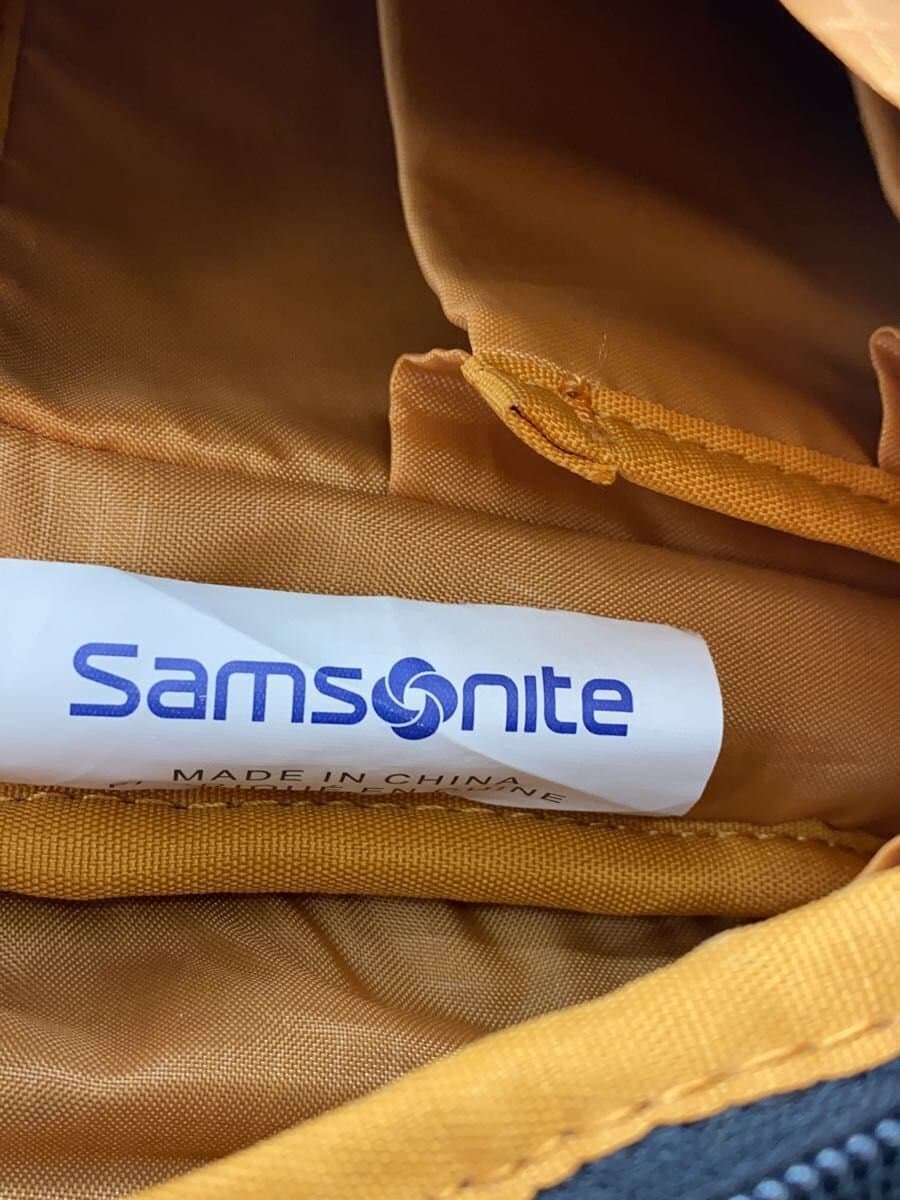 SAMSONITE Backpack BLK Solid 5