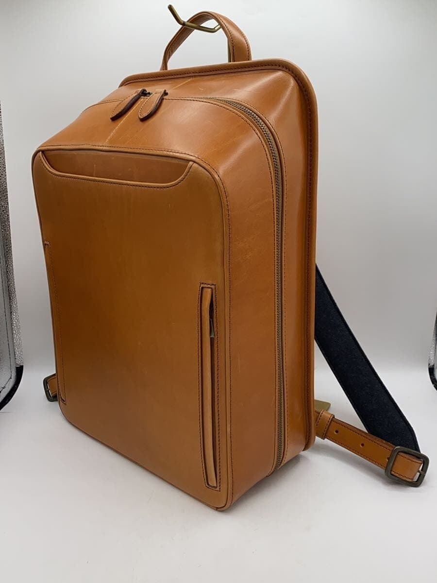 Other Brand Ikuta Kaban Backpack Leather CML 2