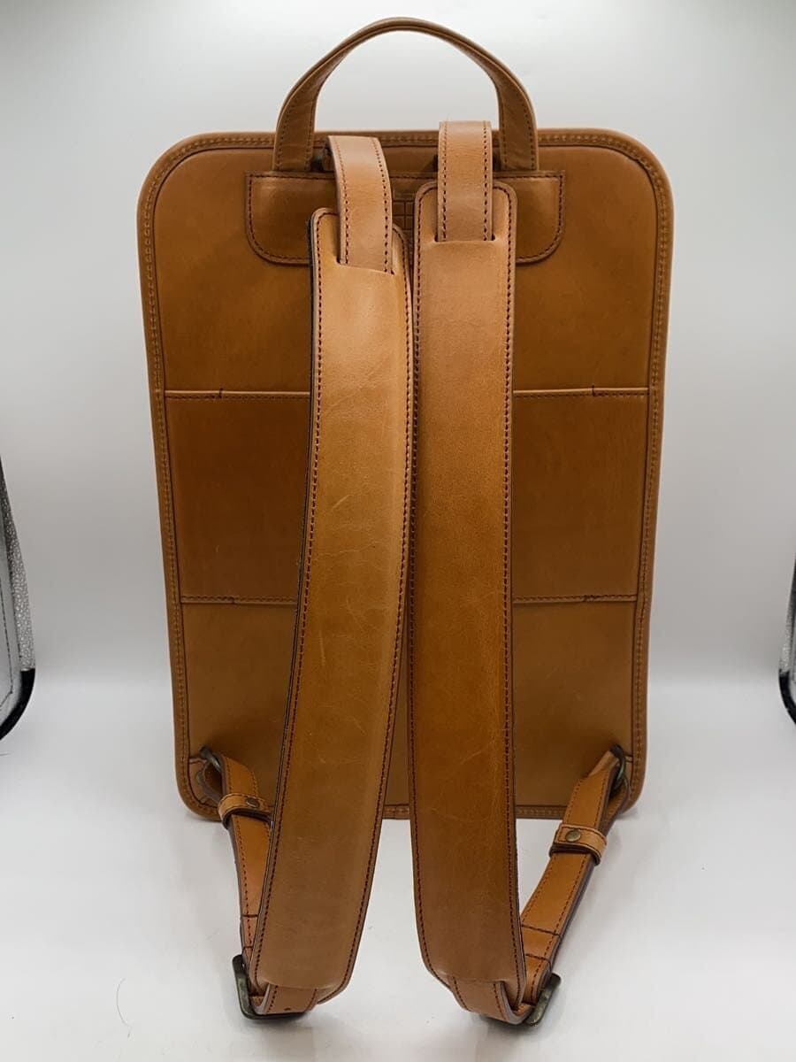 Other Brand Ikuta Kaban Backpack Leather CML 3