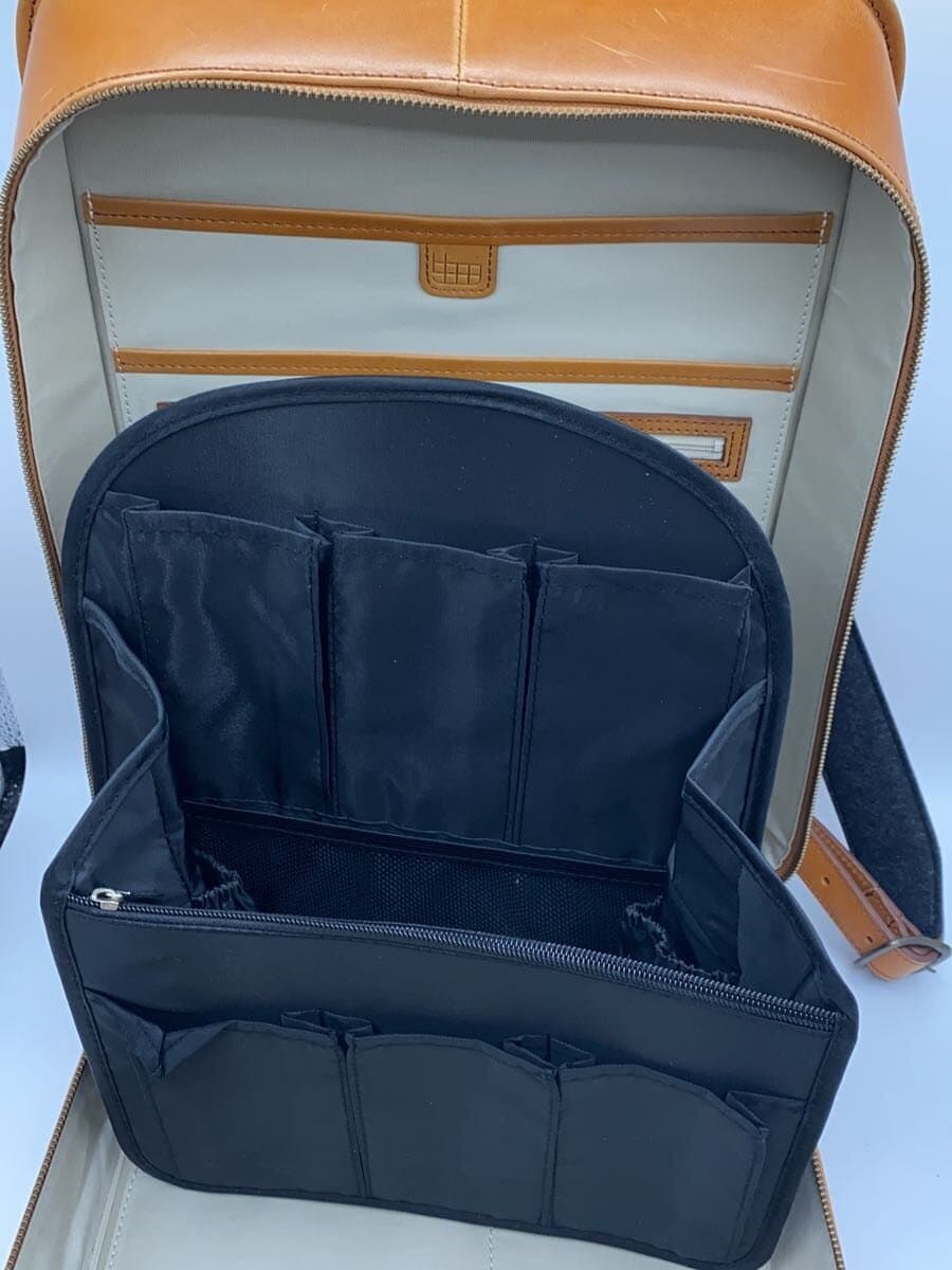 Other Brand Ikuta Kaban Backpack Leather CML 7