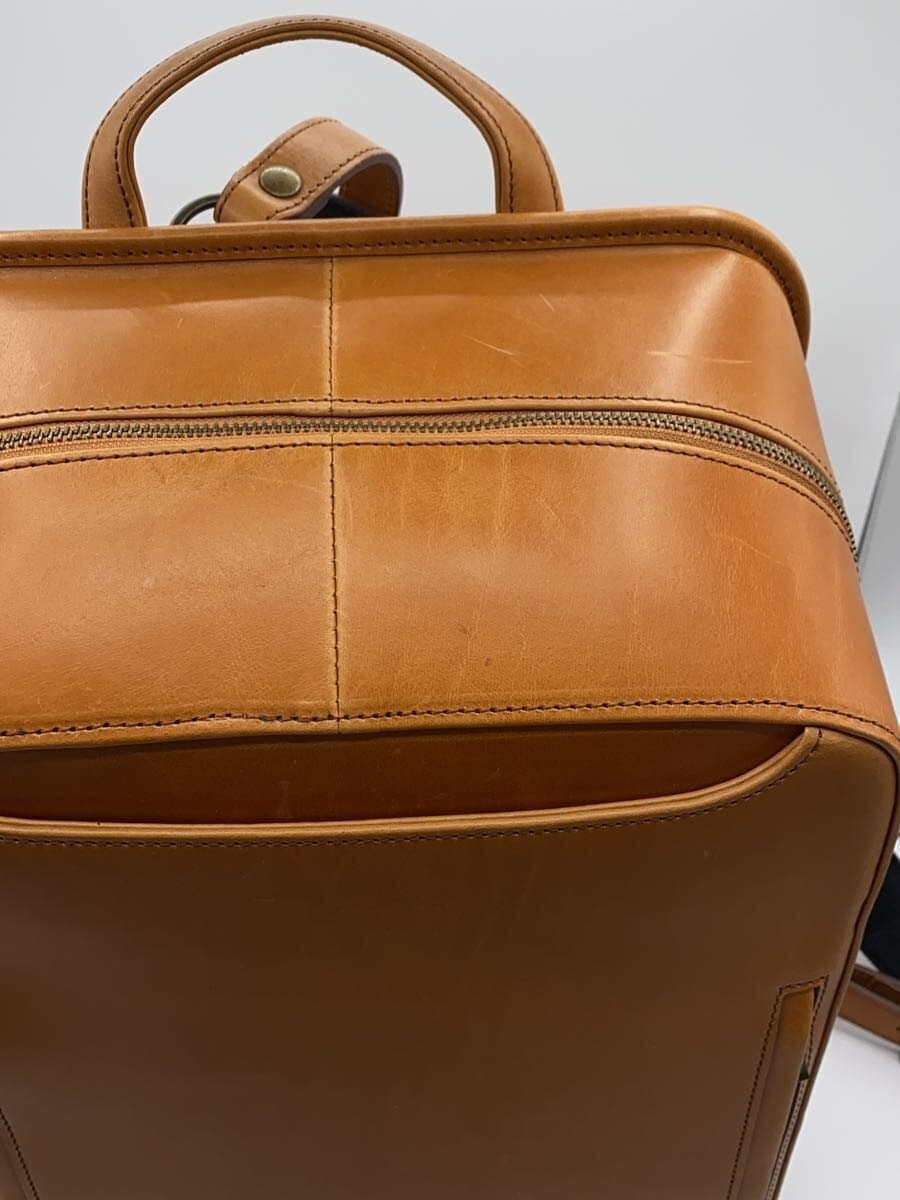 Other Brand Ikuta Kaban Backpack Leather CML 8