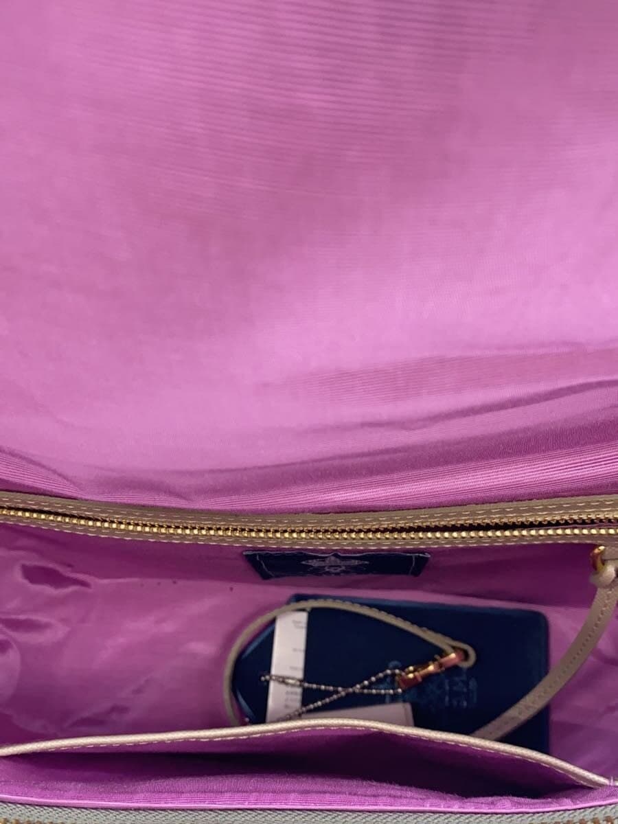 A.D.M.J. Shoulder Bag Leather GRY 6