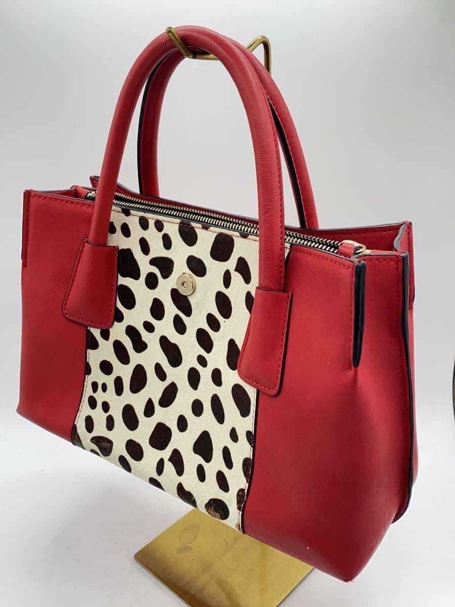 DIANA Shoulder Bag Leather RED SH6614 2