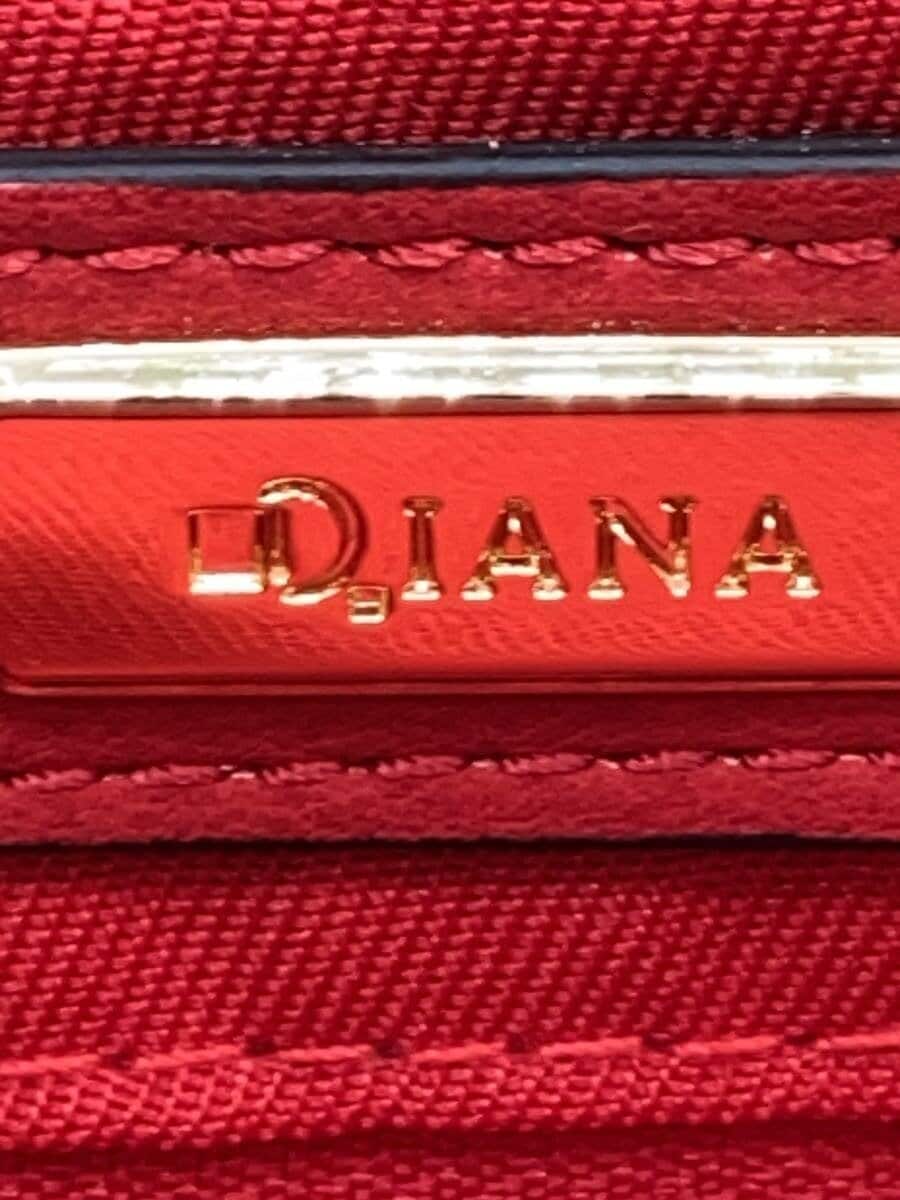 DIANA Shoulder Bag Leather RED SH6614 5