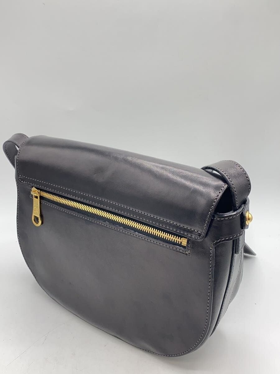 DAKOTA Shoulder Bag Leather BLK 2