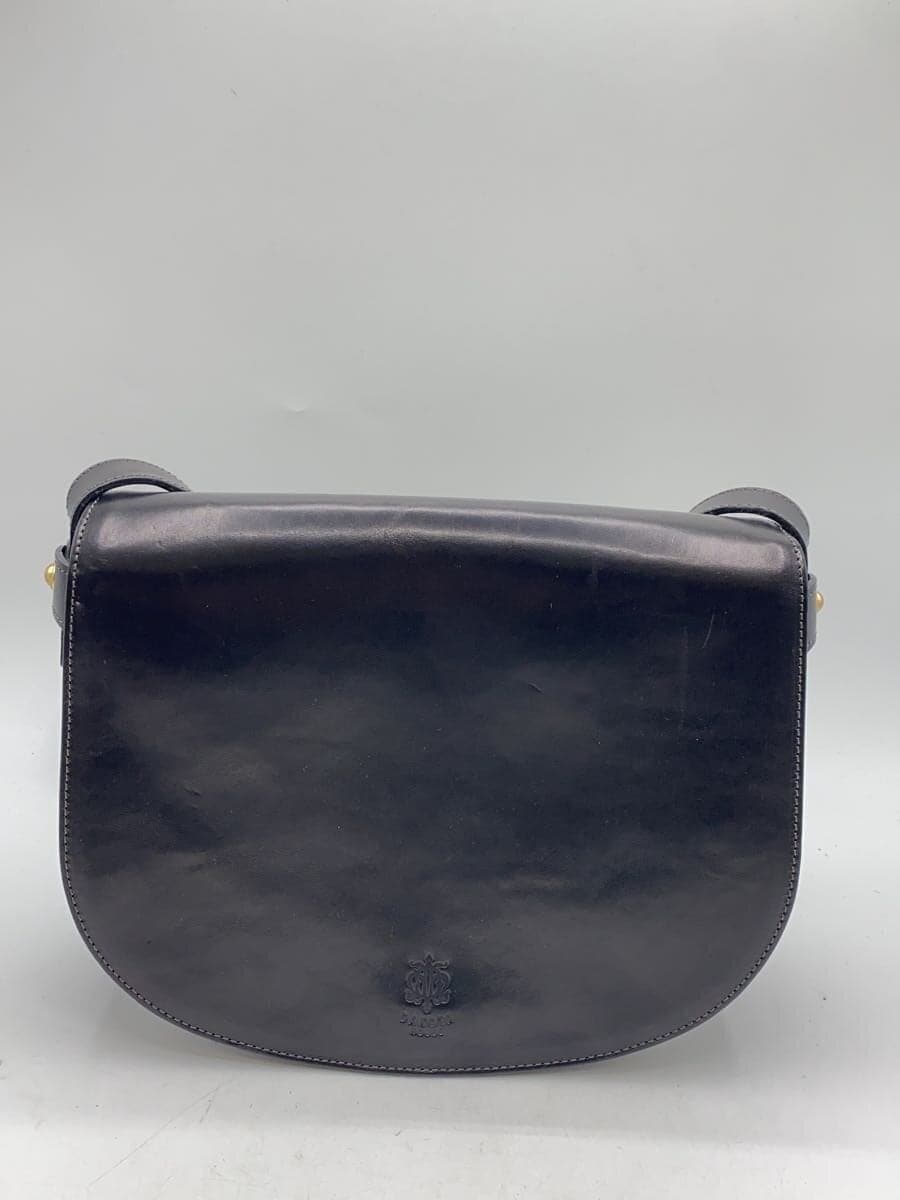 DAKOTA Shoulder Bag Leather BLK 3