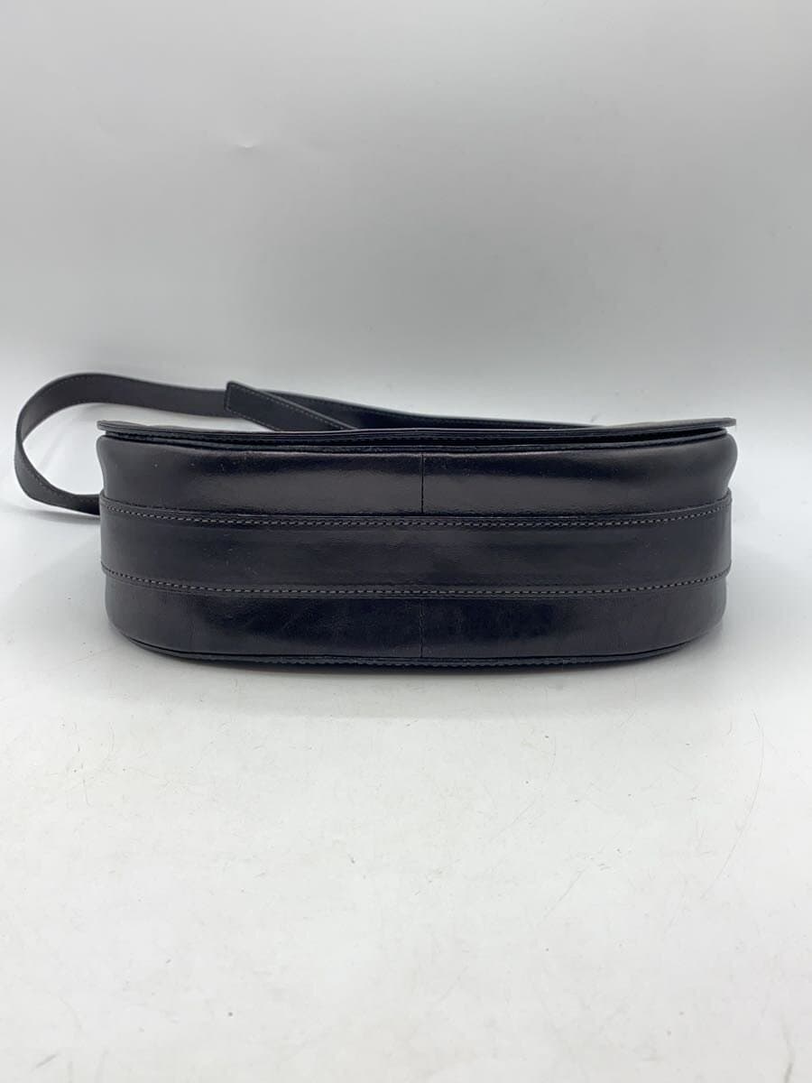DAKOTA Shoulder Bag Leather BLK 4