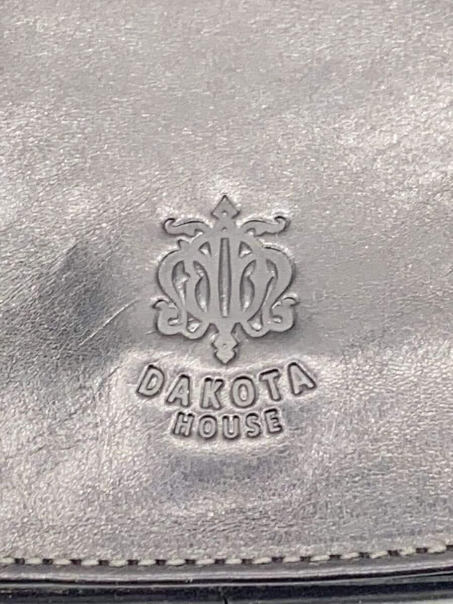 DAKOTA Shoulder Bag Leather BLK 5