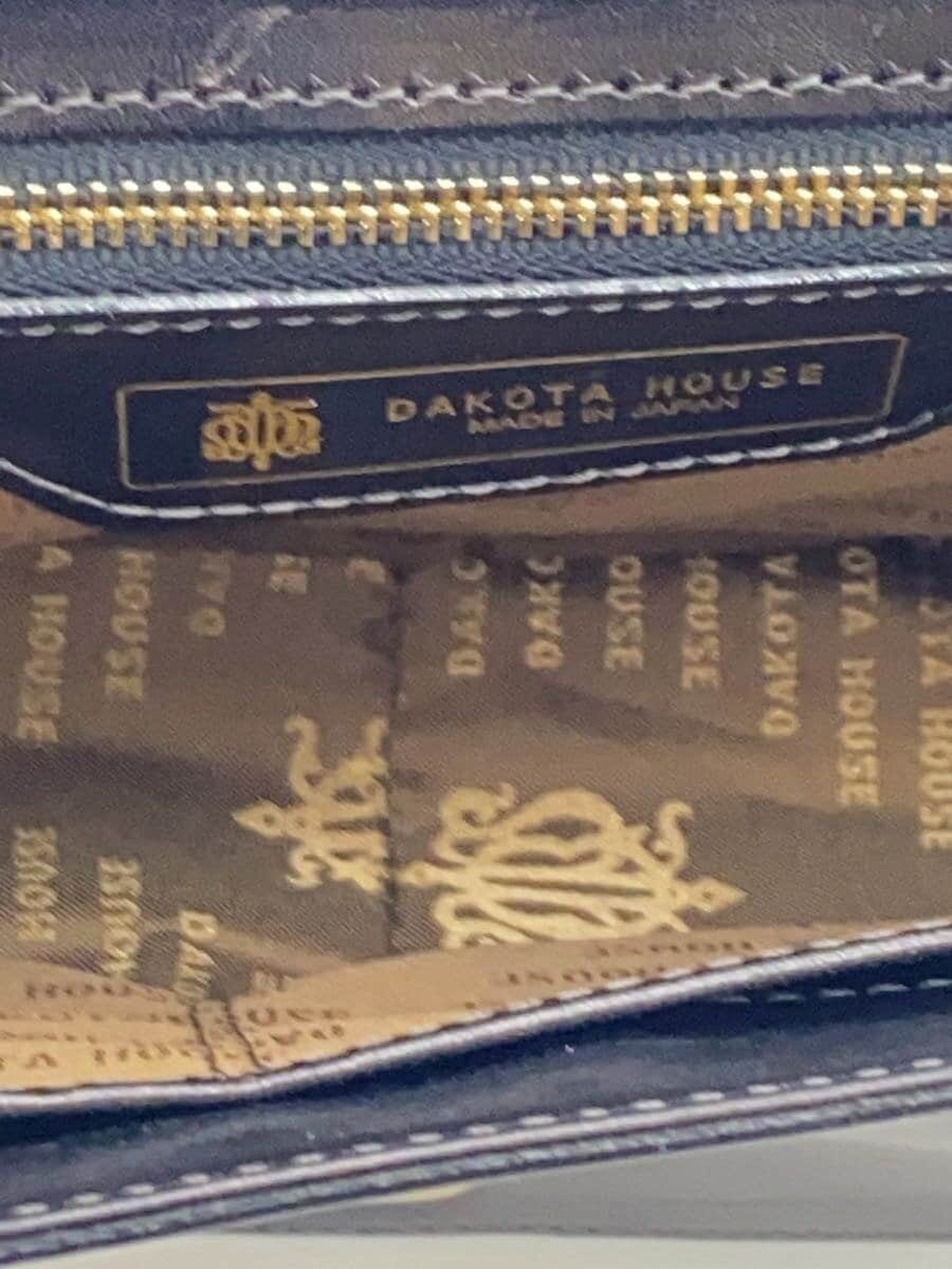 DAKOTA Shoulder Bag Leather BLK 6