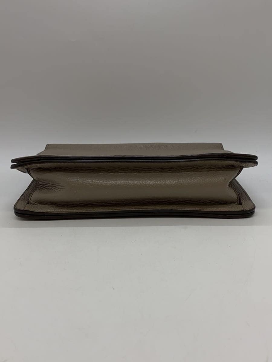 TORY BURCH Macgrove Small Bucket Bag Leather BEG 10011011 4