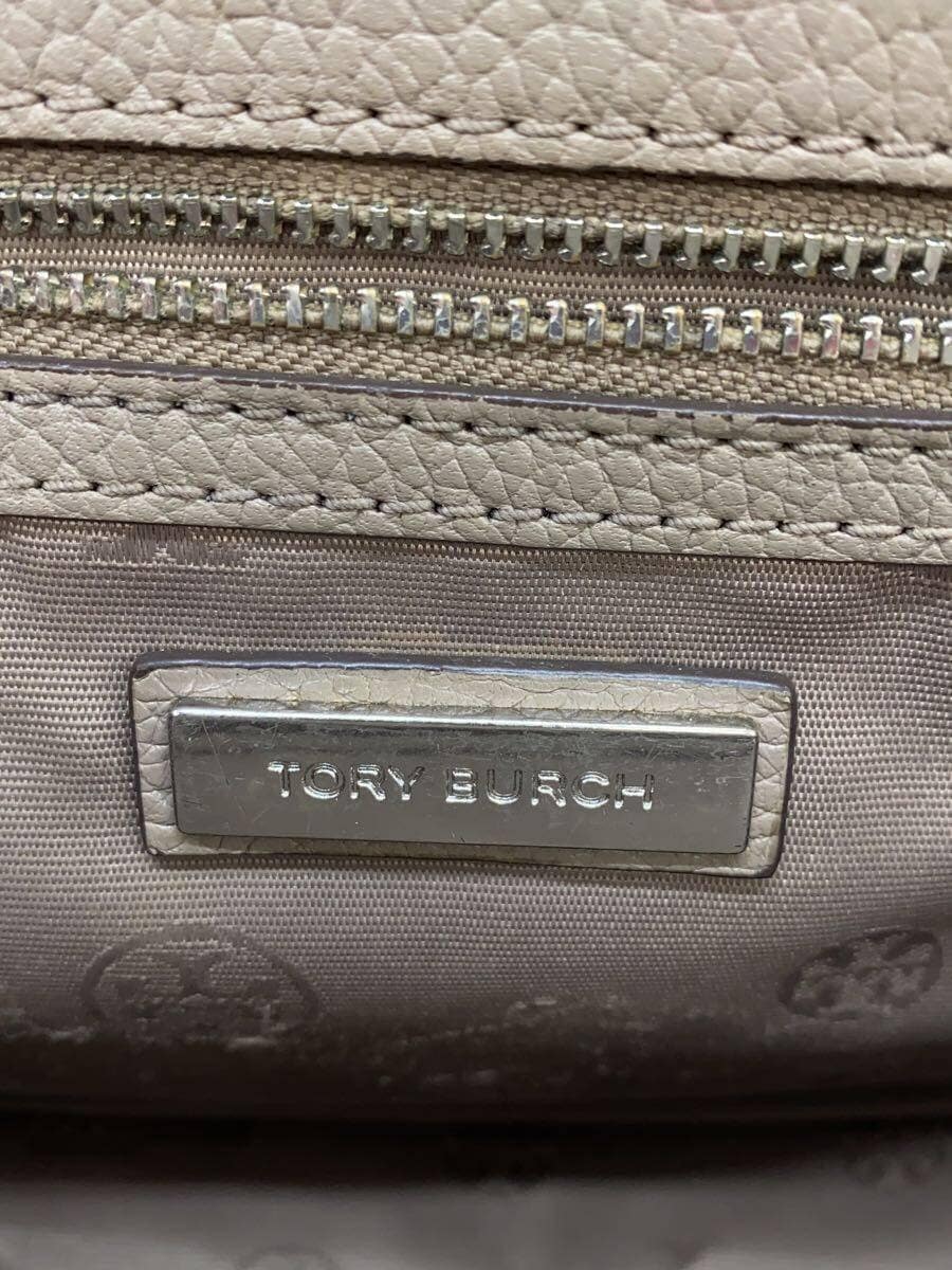 TORY BURCH Macgrove Small Bucket Bag Leather BEG 10011011 5