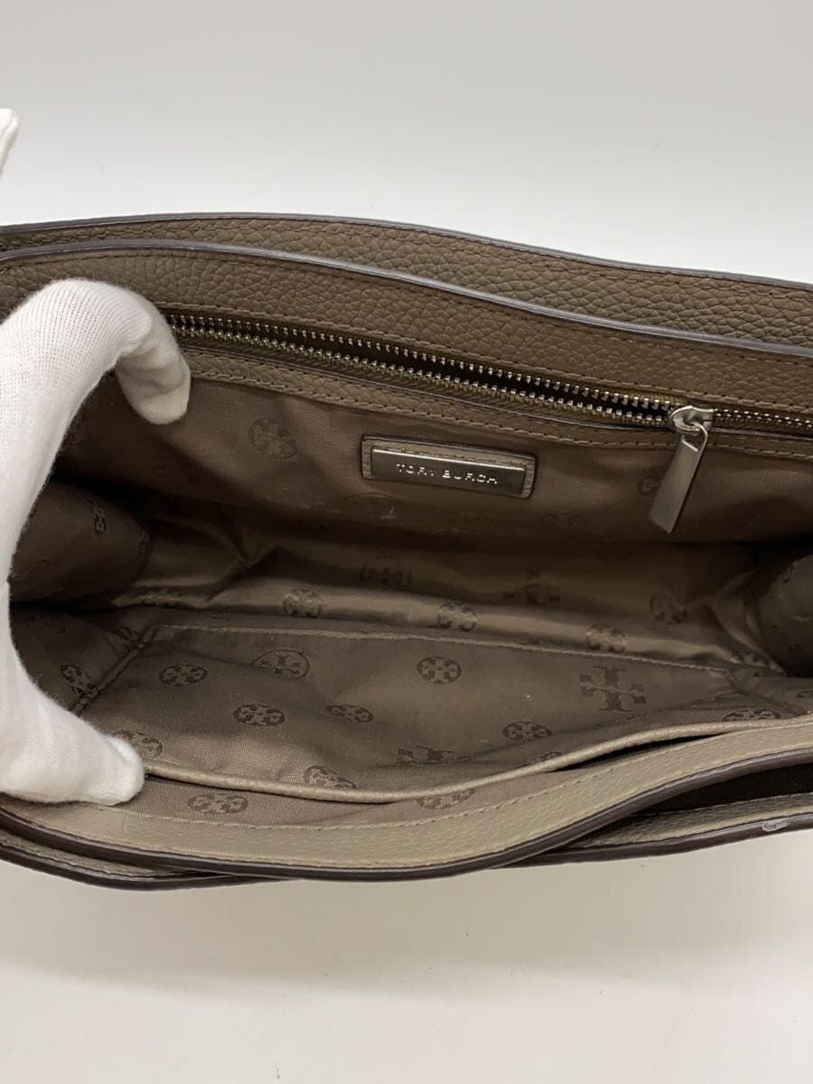 TORY BURCH Macgrove Small Bucket Bag Leather BEG 10011011 6