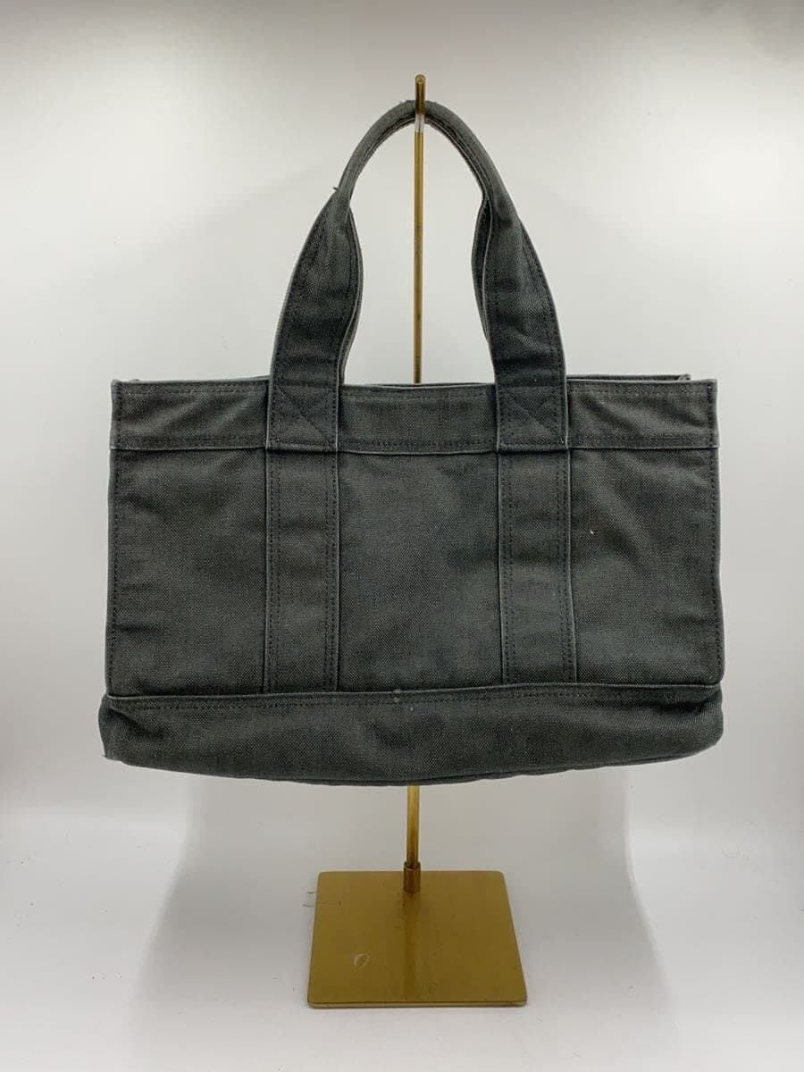 PORTER tote bag -- BLK plain 3