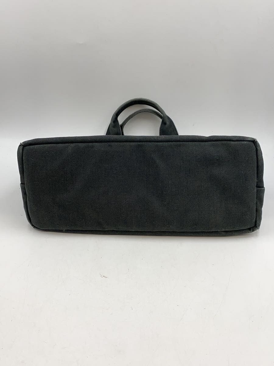 PORTER tote bag -- BLK plain 4