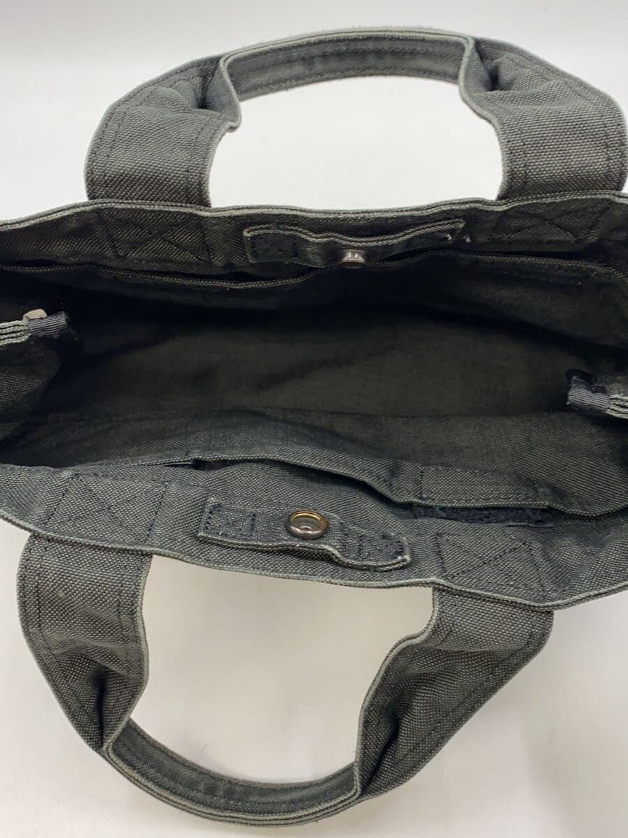 PORTER tote bag -- BLK plain 6