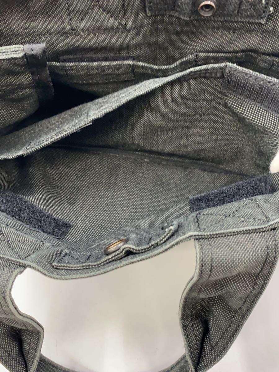 PORTER tote bag -- BLK plain 7