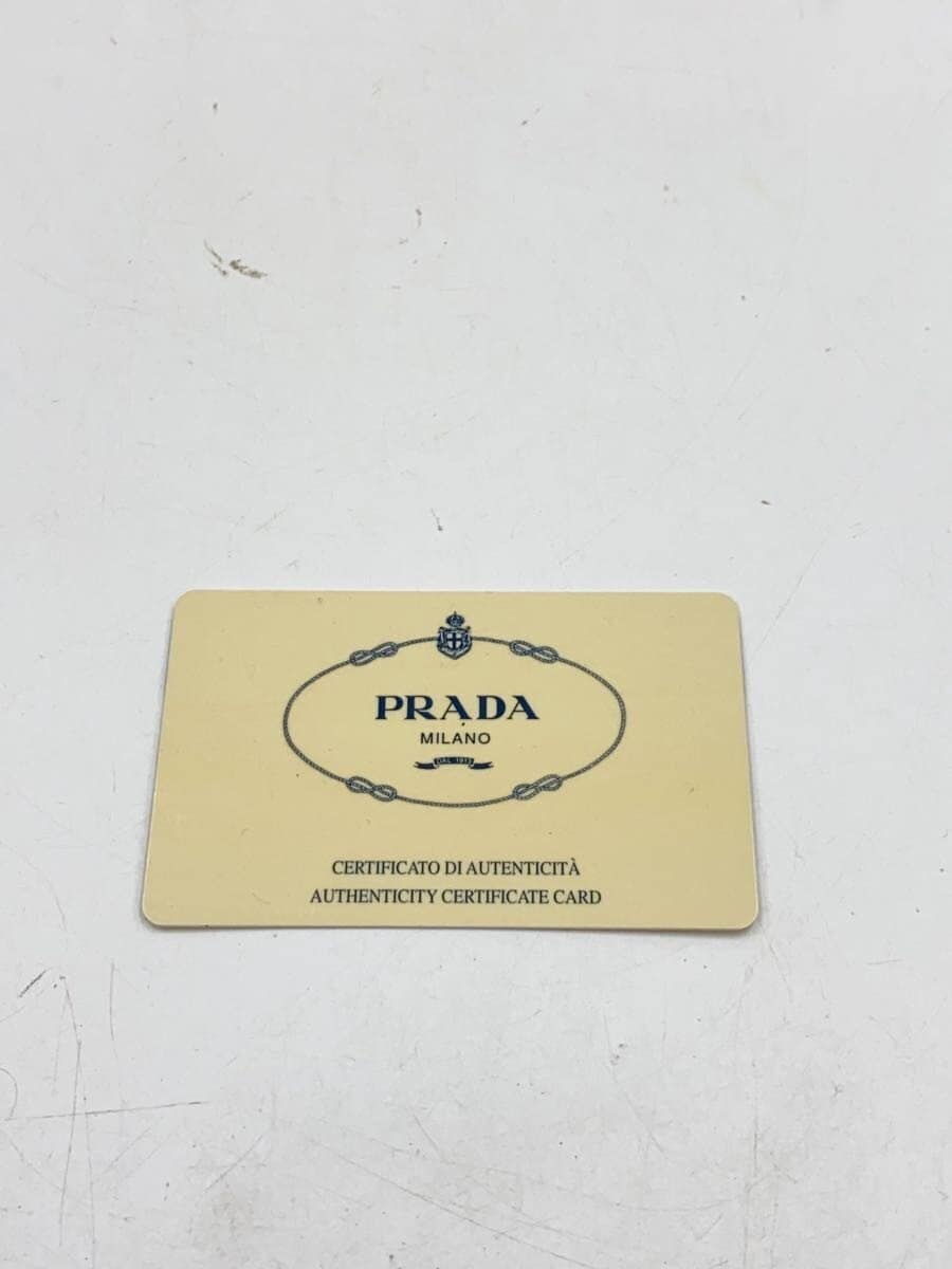 PRADA handbag nylon black plain 9