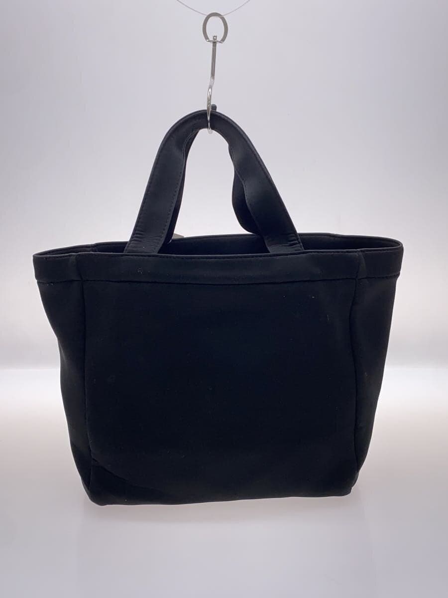 agnes b. Tote Bag BLK Print RAS19-03 3