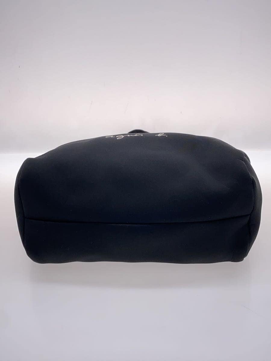 agnes b. Tote Bag BLK Print RAS19-03 4