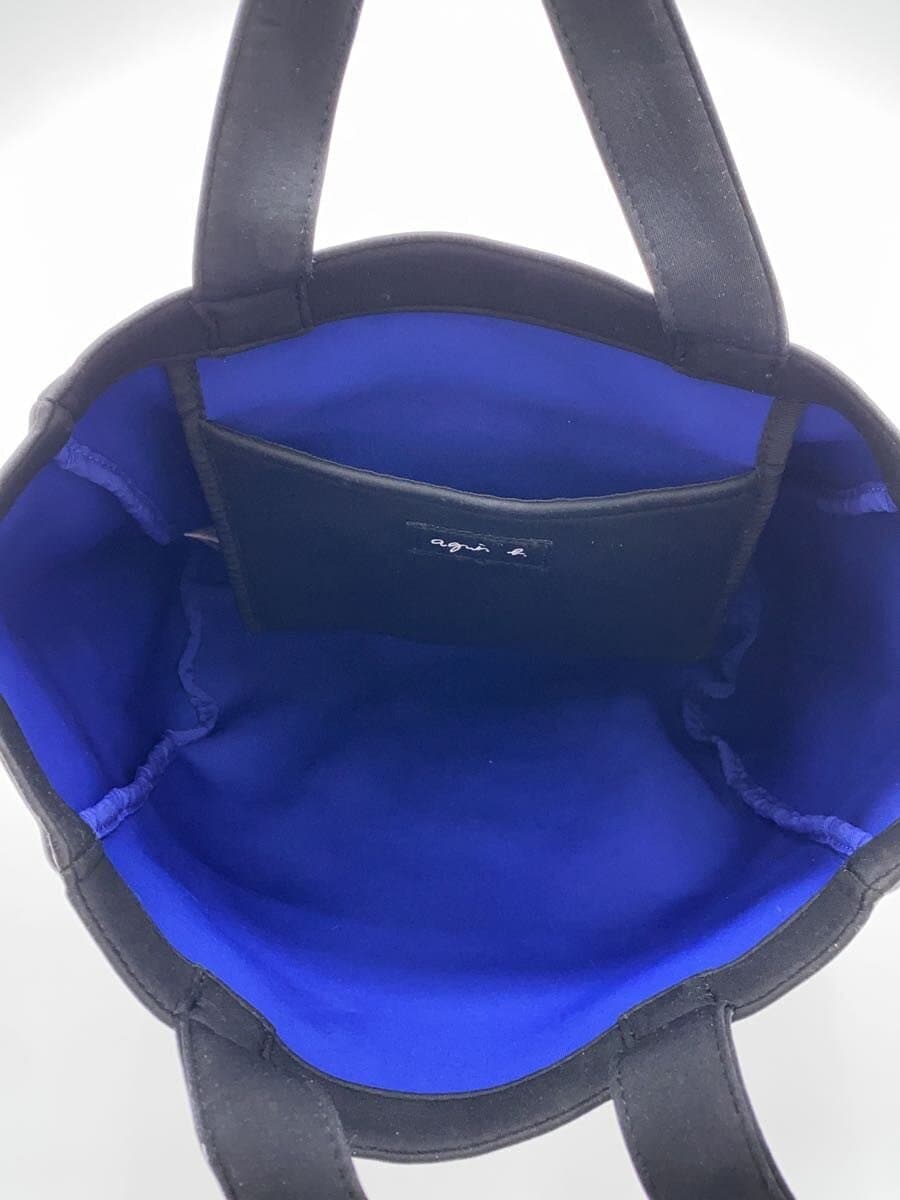 agnes b. Tote Bag BLK Print RAS19-03 6