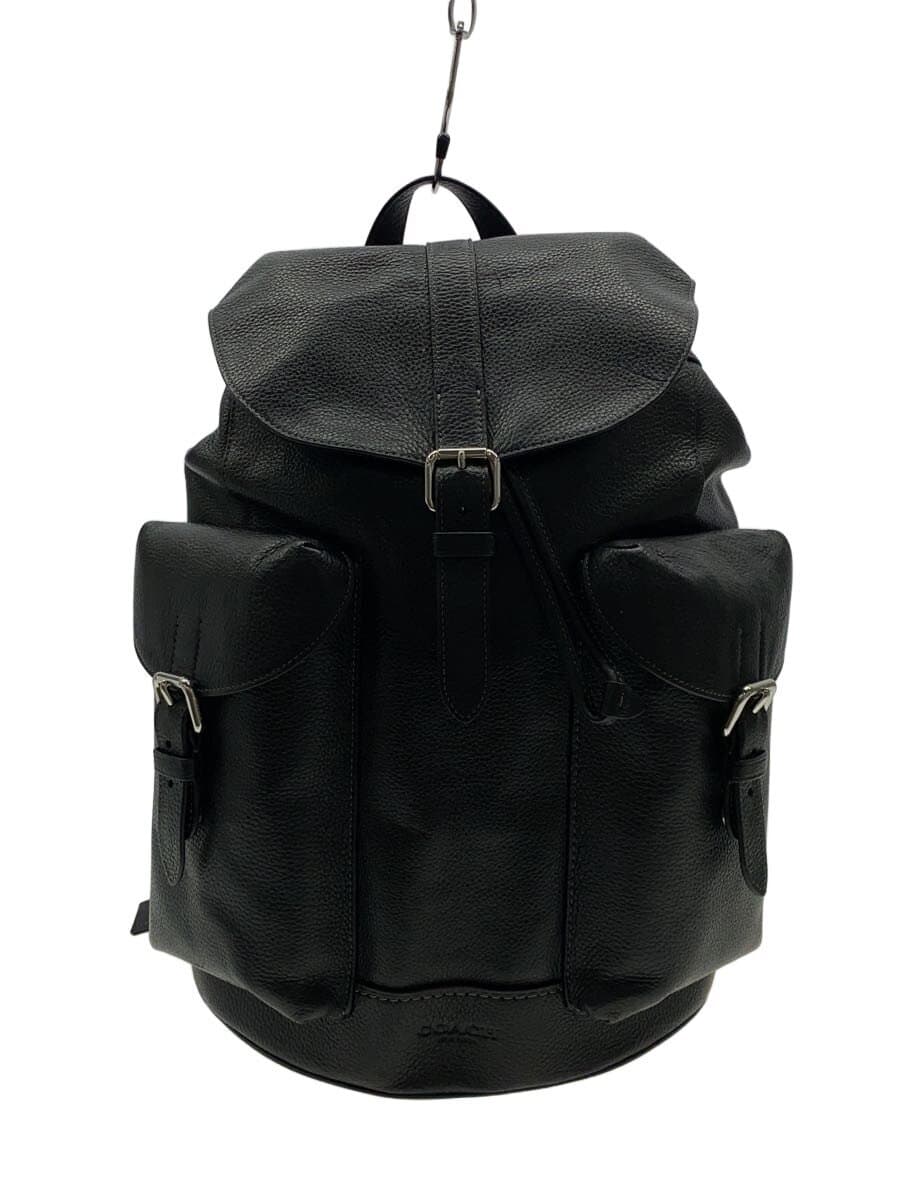 COACH Backpack Leather BLK CW210