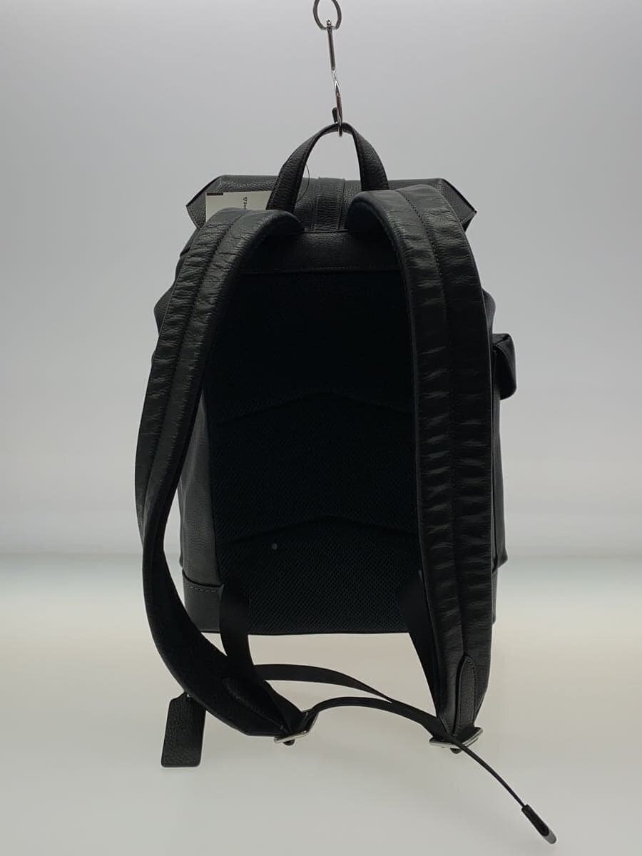 COACH Backpack Leather BLK CW210 3