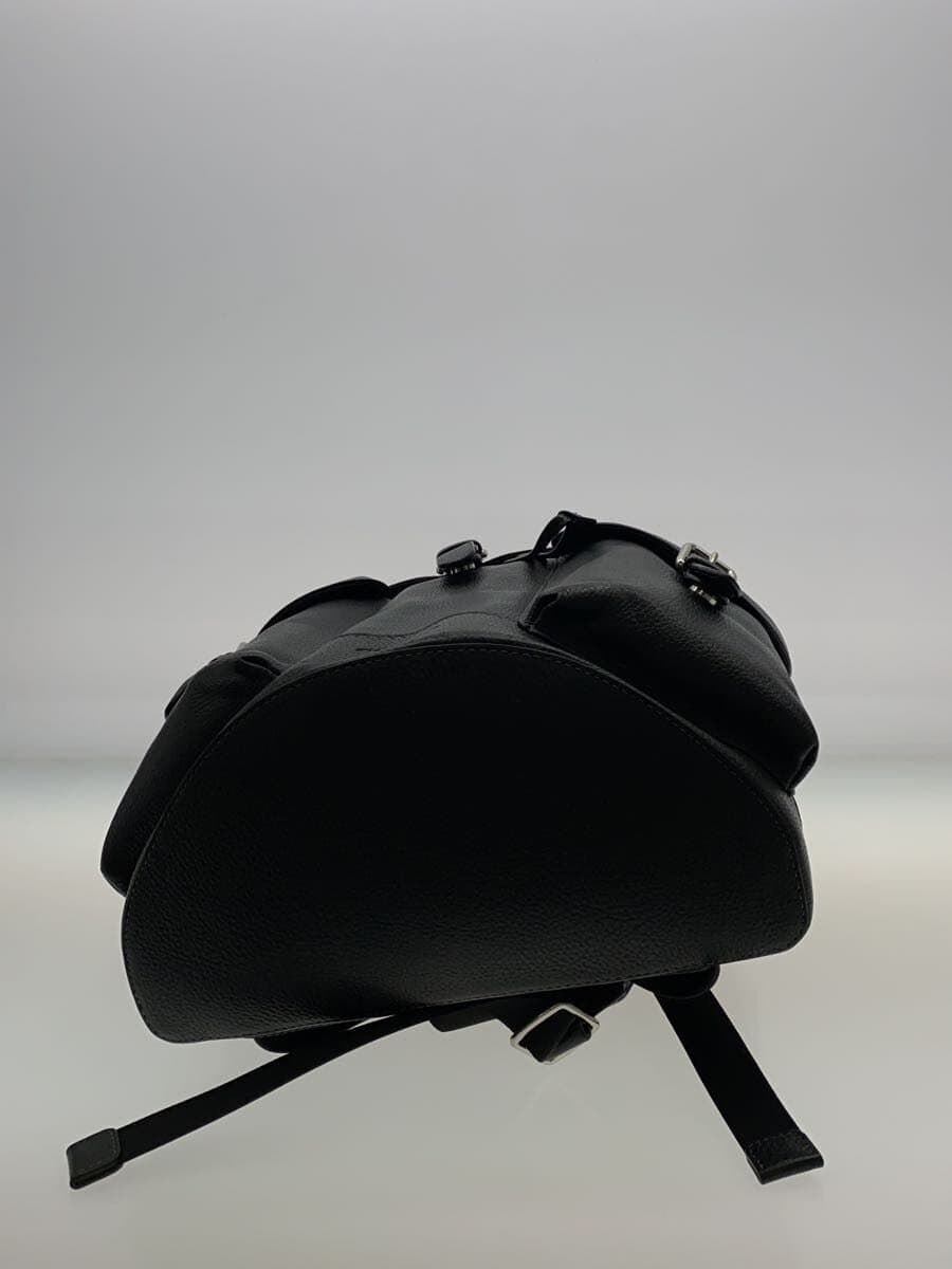 COACH Backpack Leather BLK CW210 4