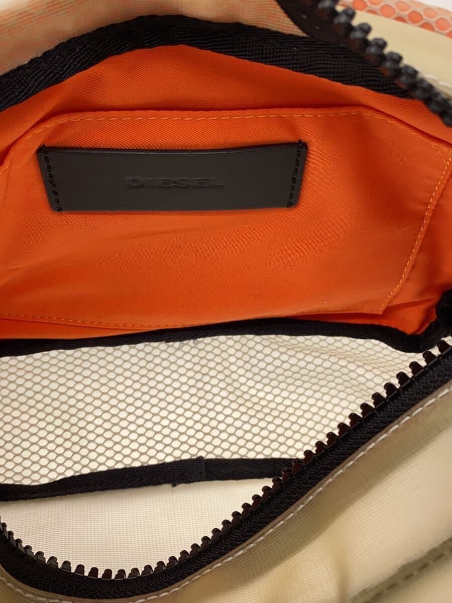 DIESEL Waist Bag PVC ORN 6