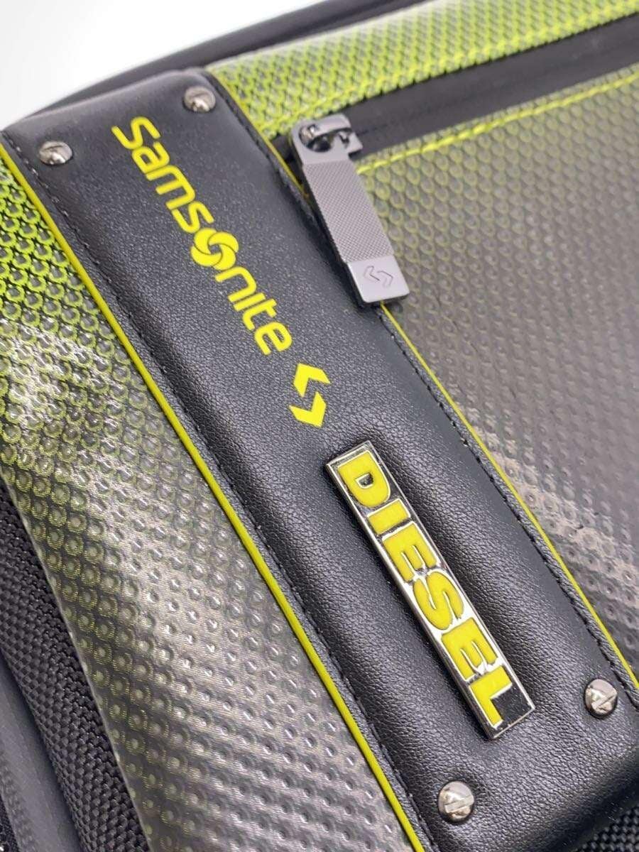 SAMSONITE x DIESEL Backpack GRN 5