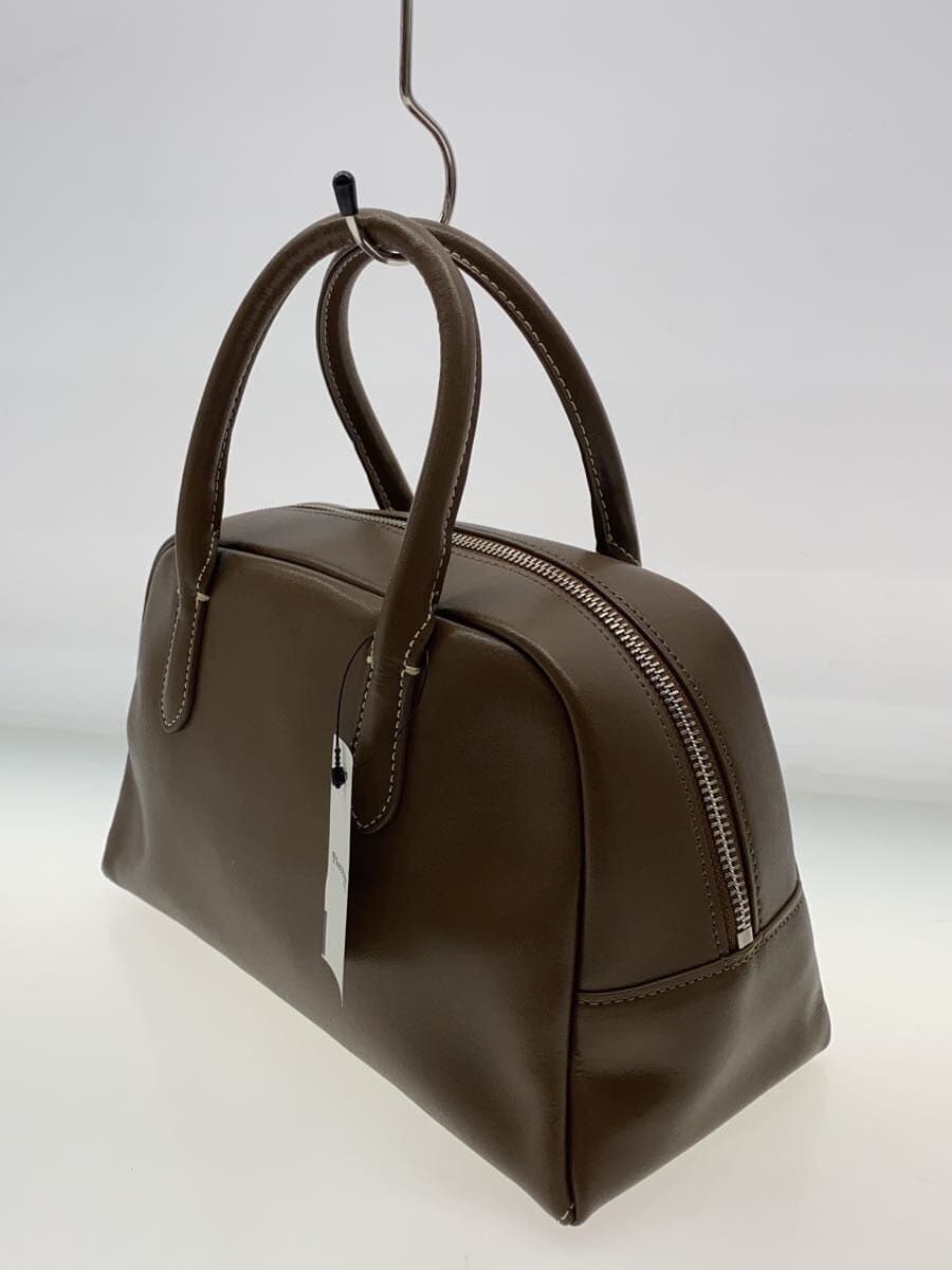 NOTHING WRITTEN Handbag Leather BRW 2