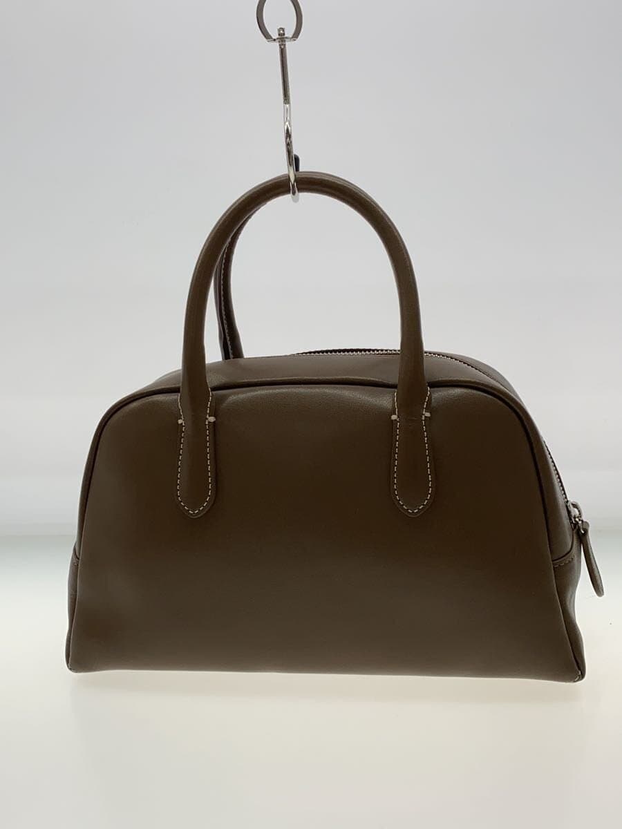 NOTHING WRITTEN Handbag Leather BRW 3