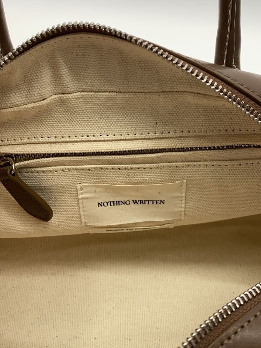 NOTHING WRITTEN Handbag Leather BRW 5