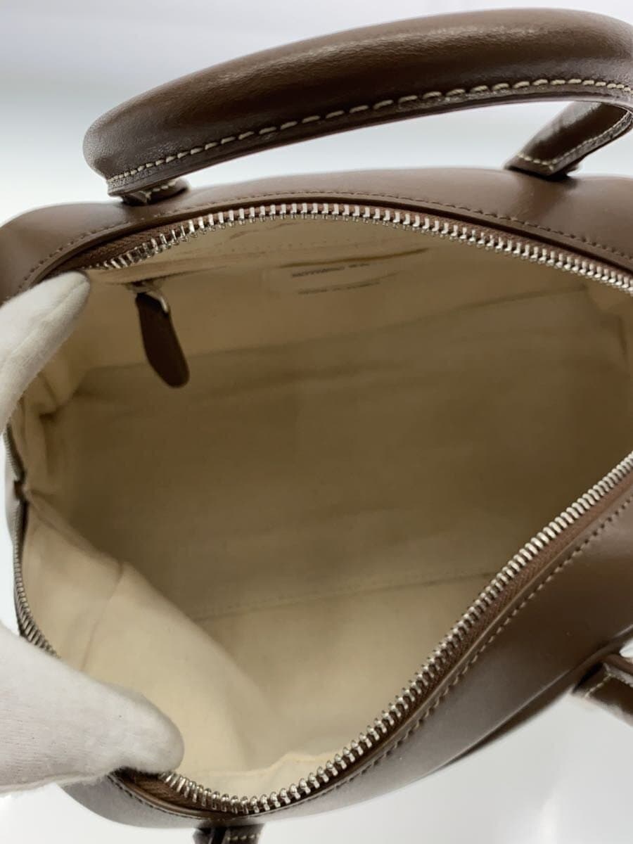 NOTHING WRITTEN Handbag Leather BRW 6