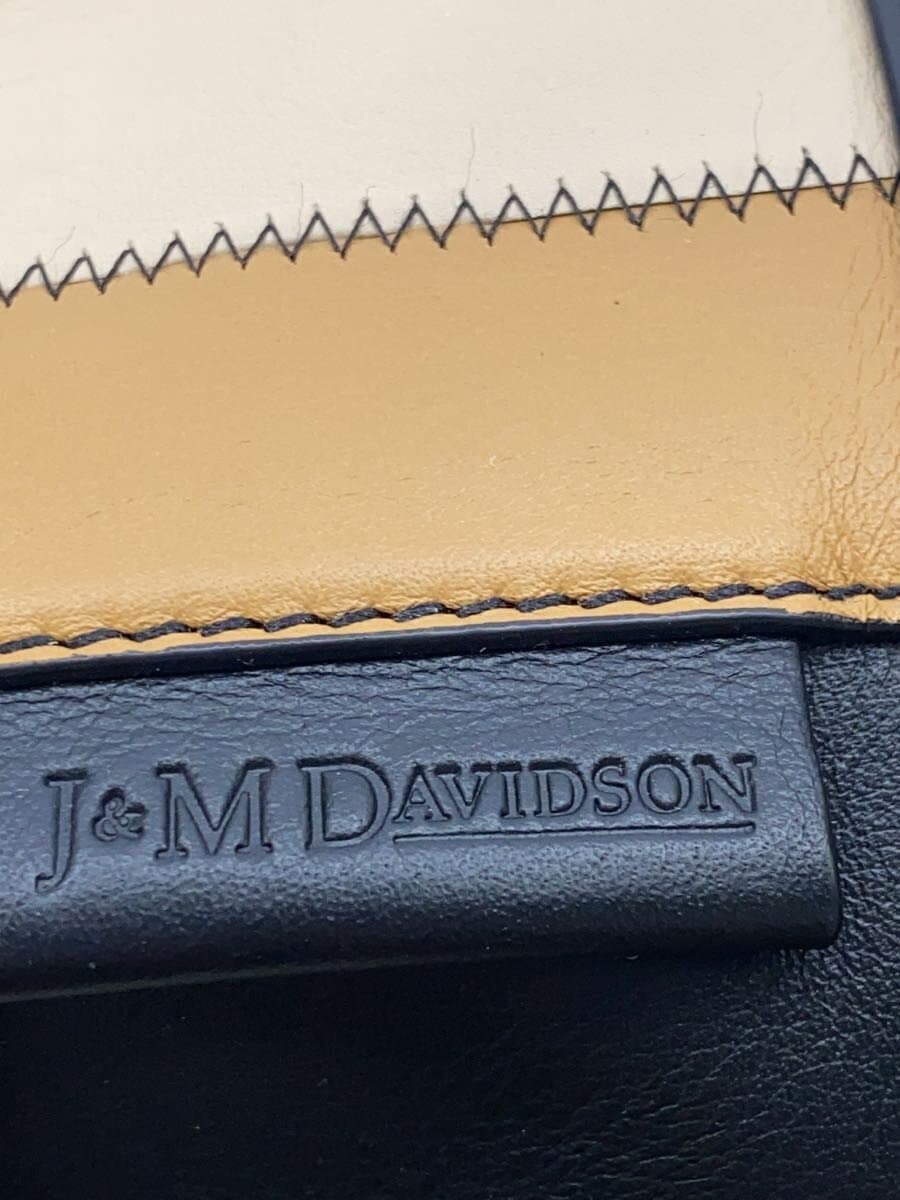 J&M DAVIDSON Shoulder Bag Leather Multicolor Fringe 2-Way 5