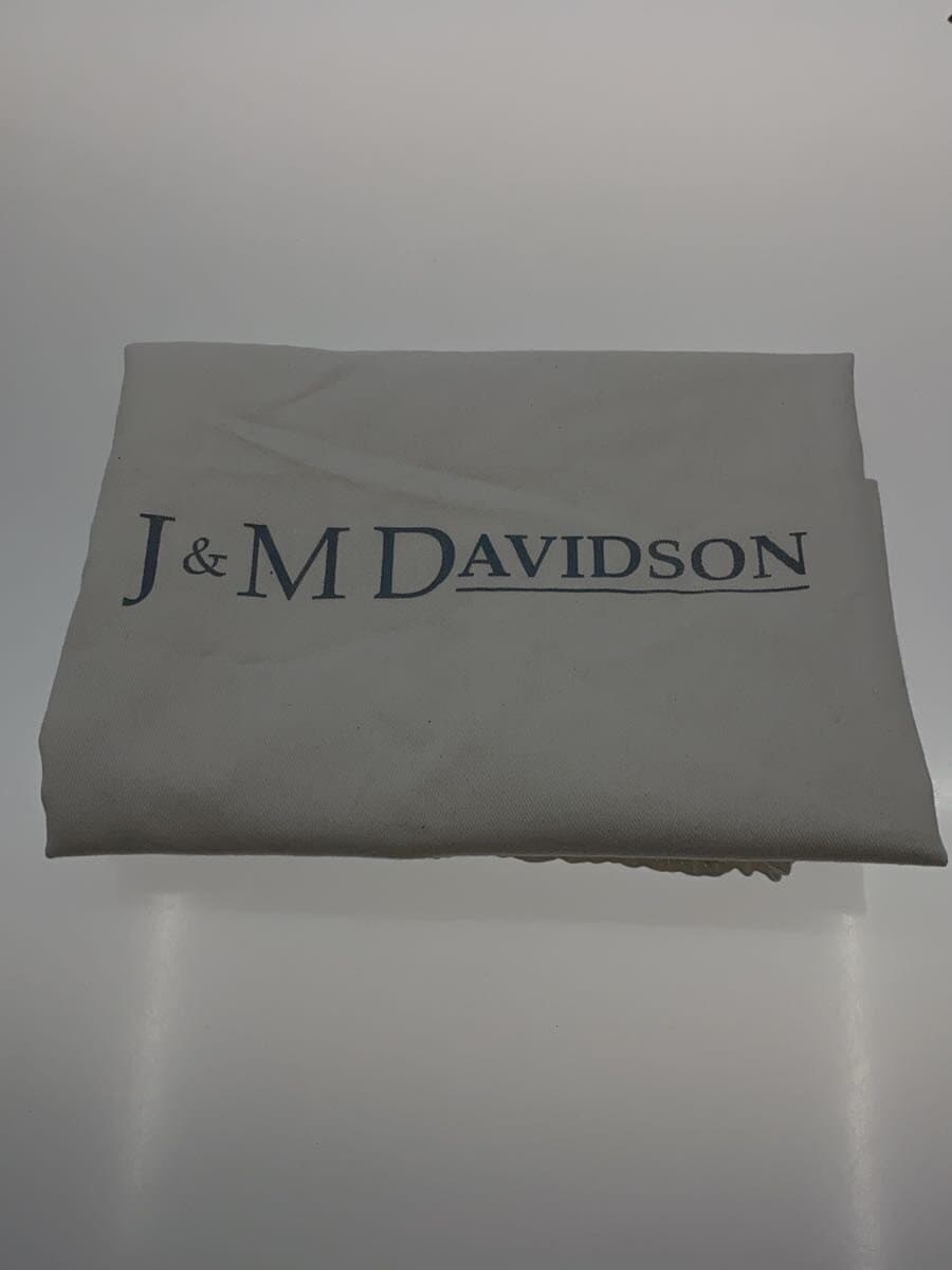 J&M DAVIDSON Shoulder Bag Leather Multicolor Fringe 2-Way 7