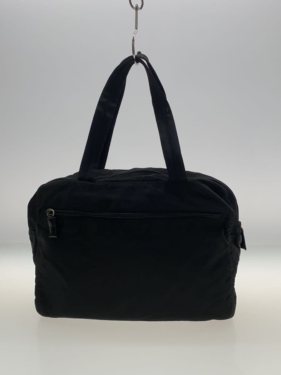 PRADA Tote Bag Nylon BLK Solid 3
