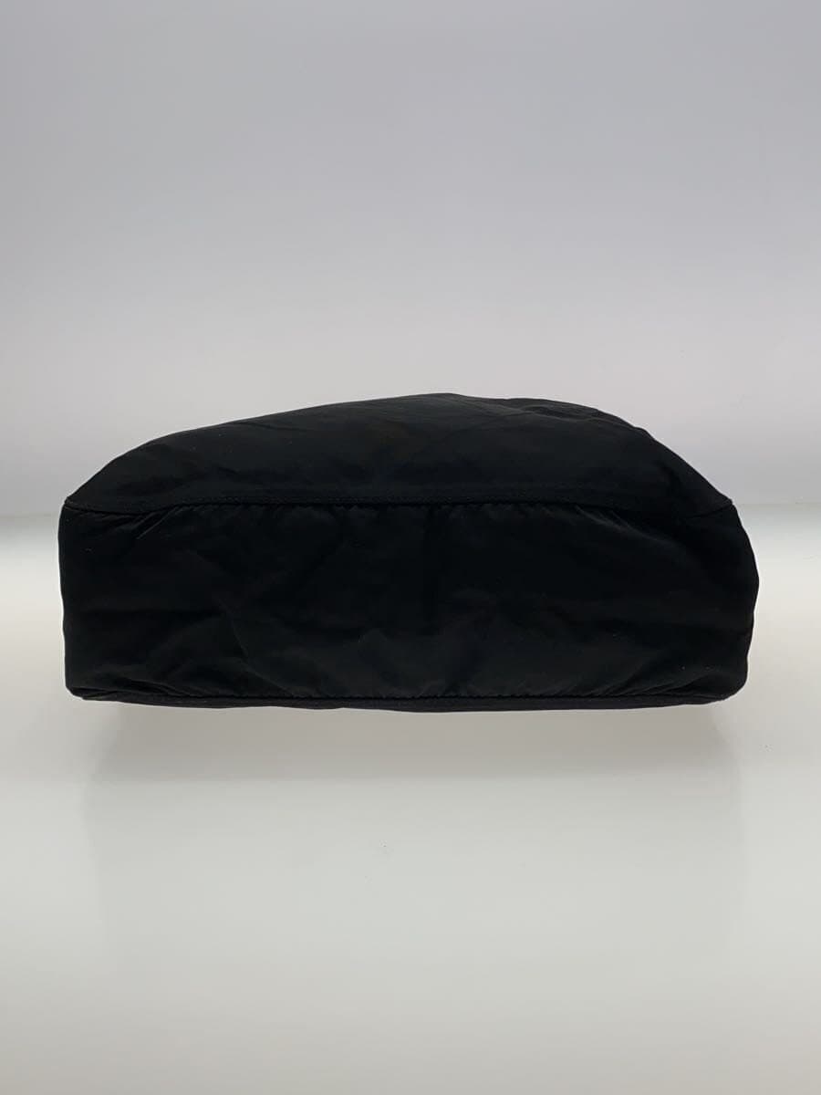 PRADA Tote Bag Nylon BLK Solid 4