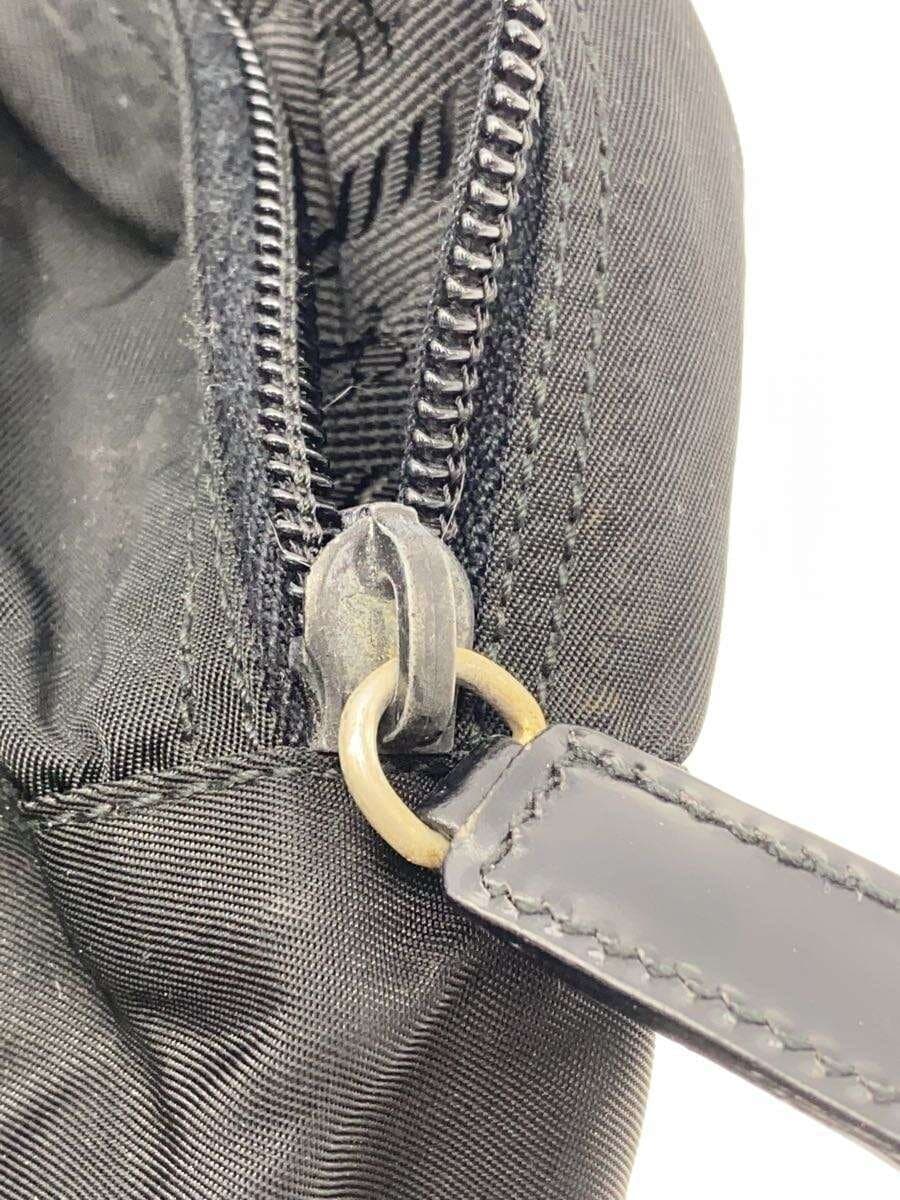 PRADA Tote Bag Nylon BLK Solid 7