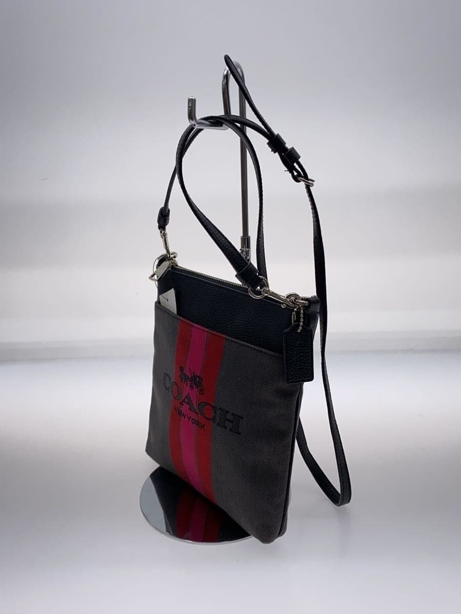 COACH shoulder bag -- GRY 72412 2