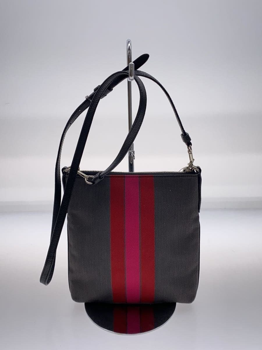 COACH shoulder bag -- GRY 72412 3