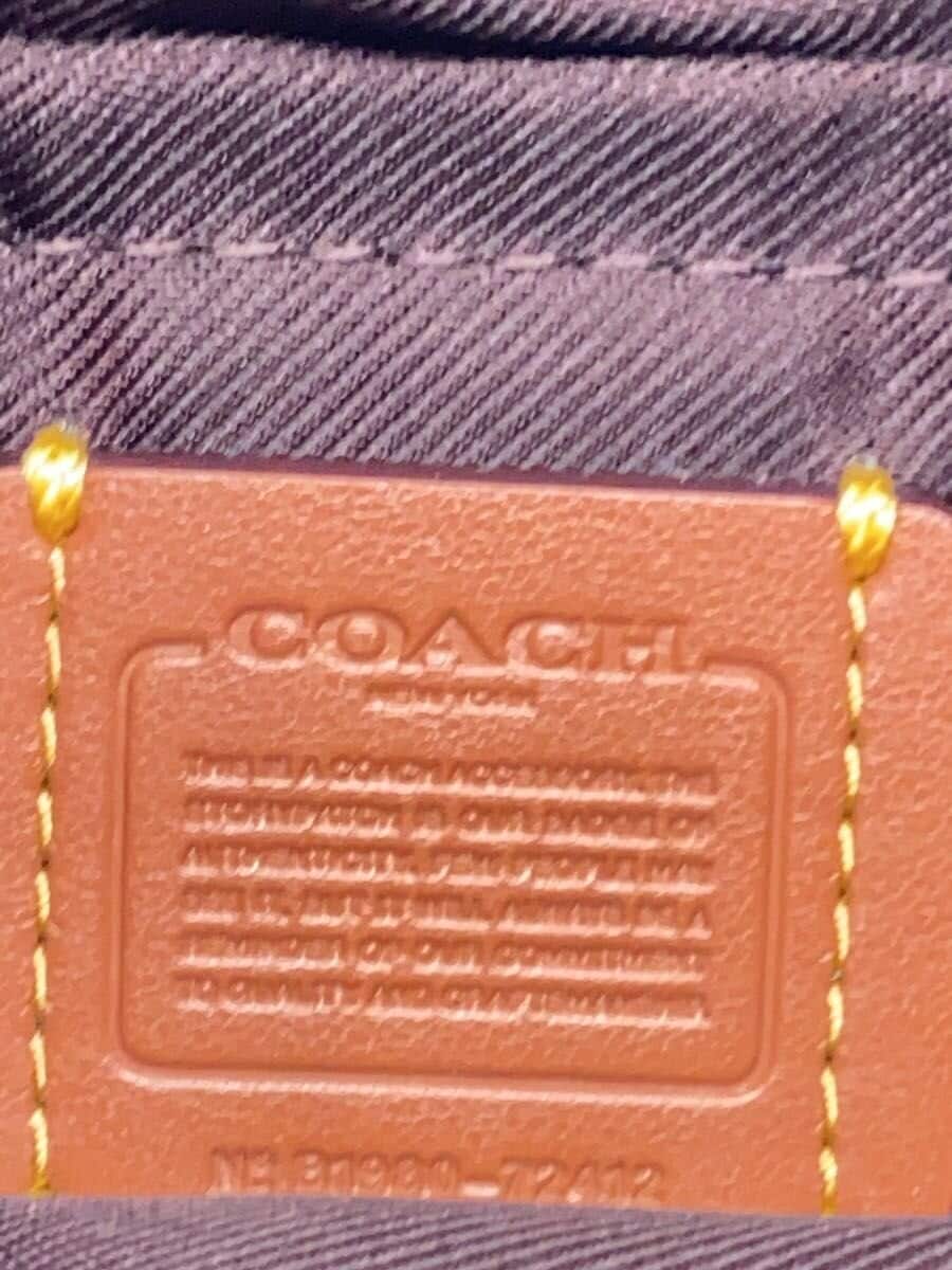 COACH shoulder bag -- GRY 72412 5
