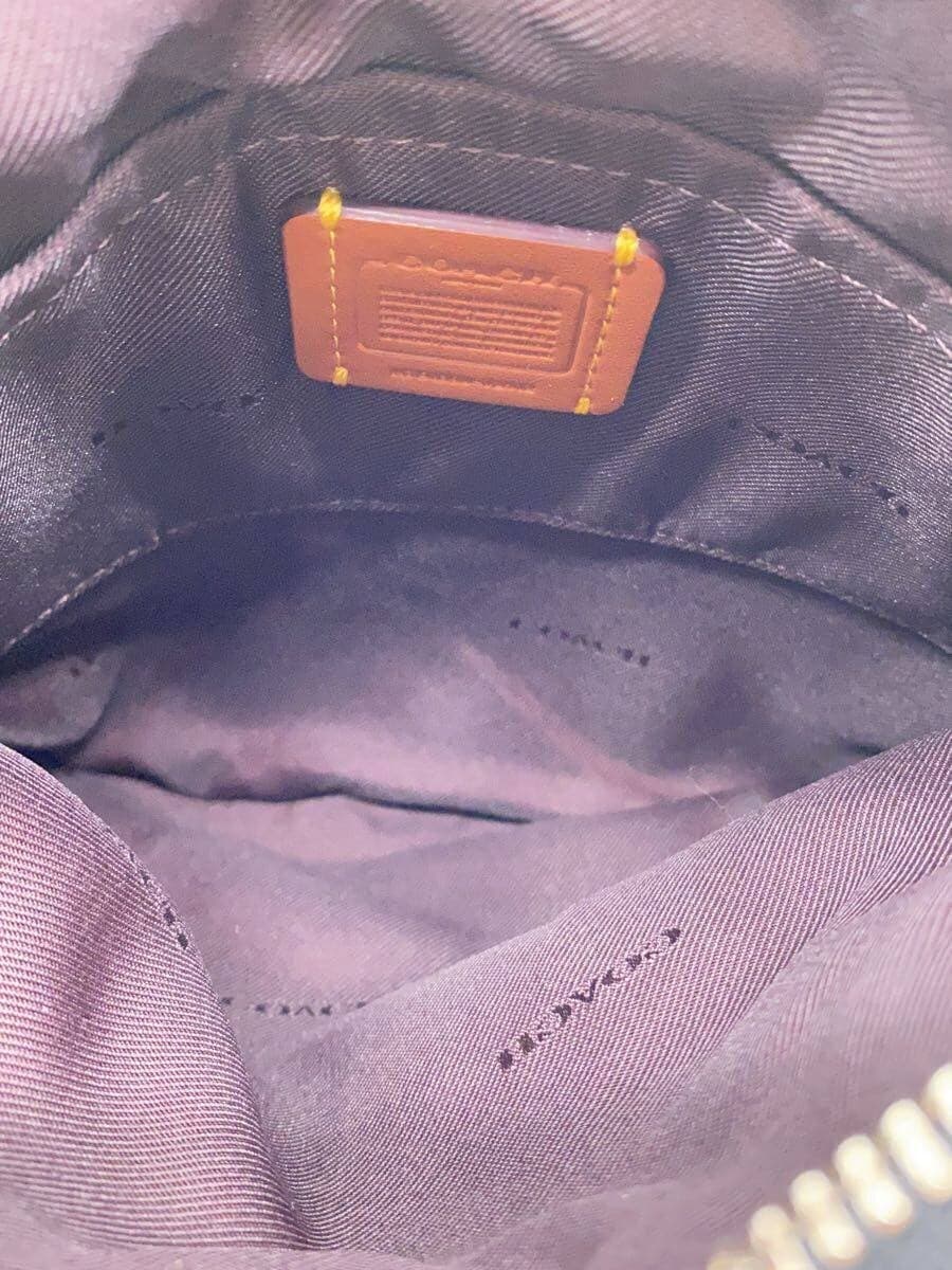 COACH shoulder bag -- GRY 72412 6